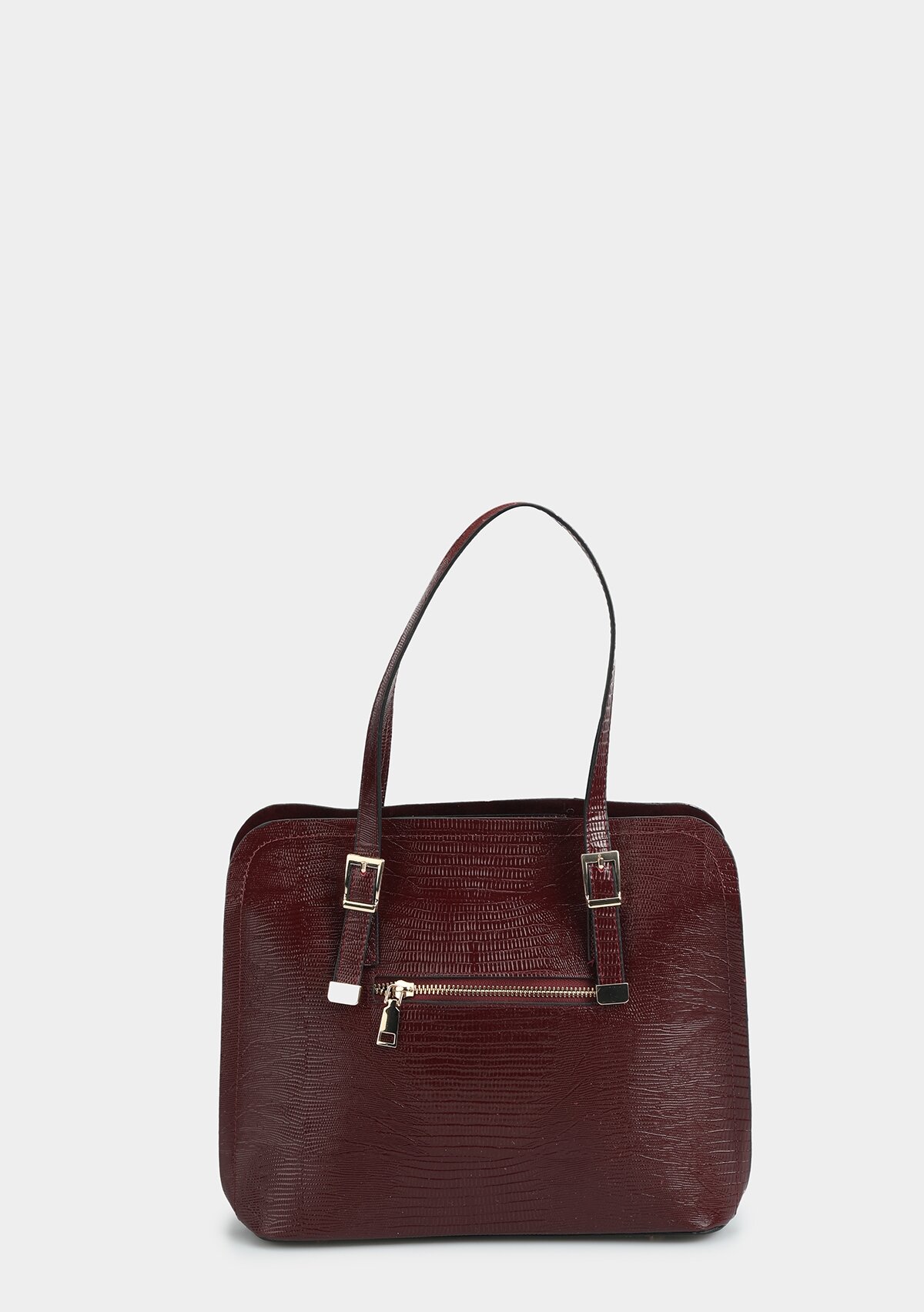 Bordo Kadın Omuz Çantası