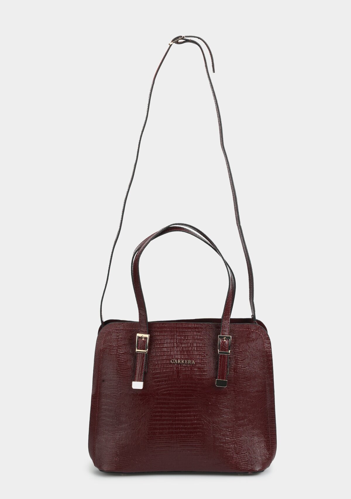 Bordo Kadın Omuz Çantası