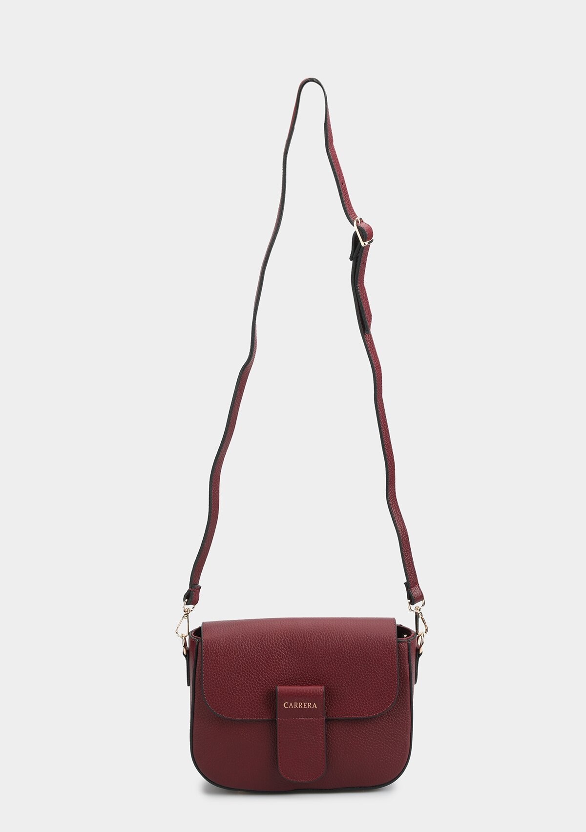 Bordo Kadın Çapraz Çanta