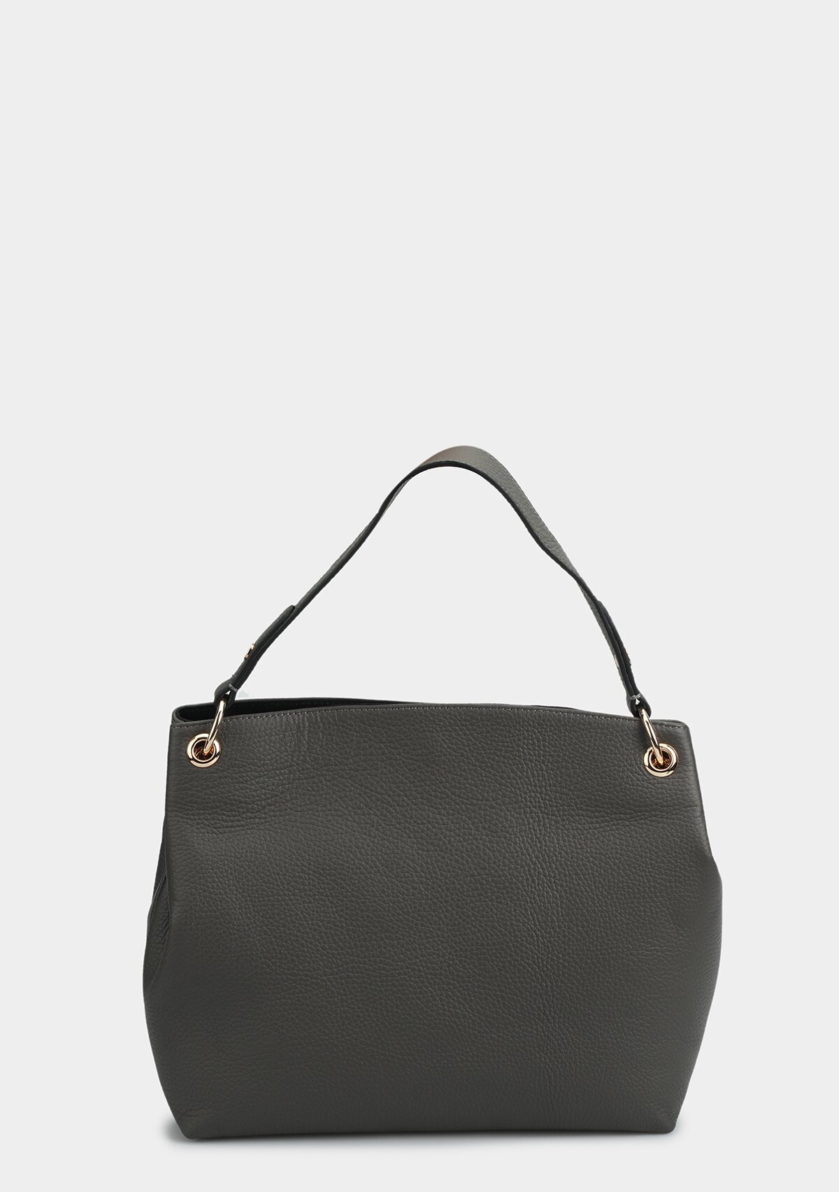 Gri Kadın Omuz Çantası