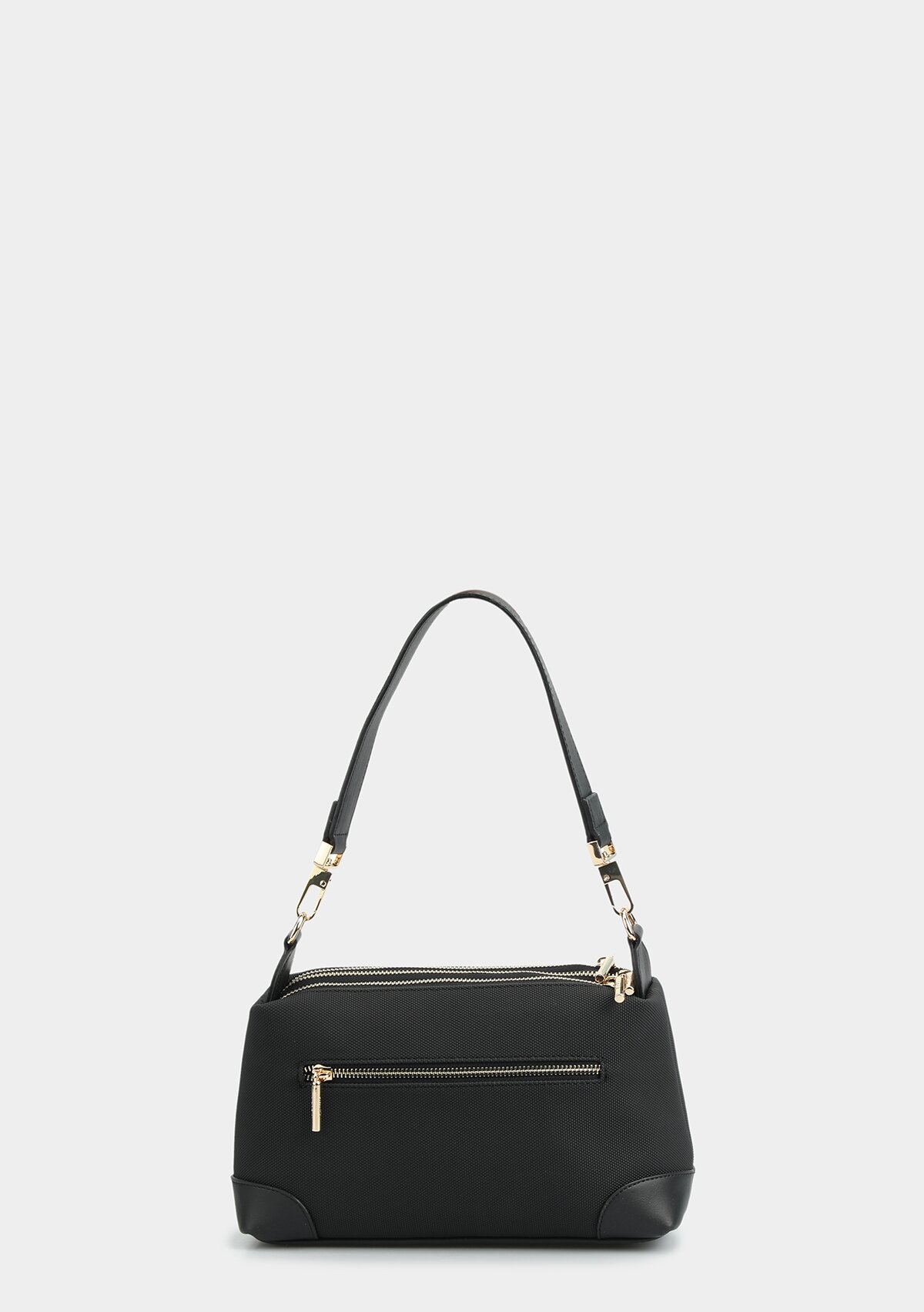 Siyah Kadın Omuz Çantası
