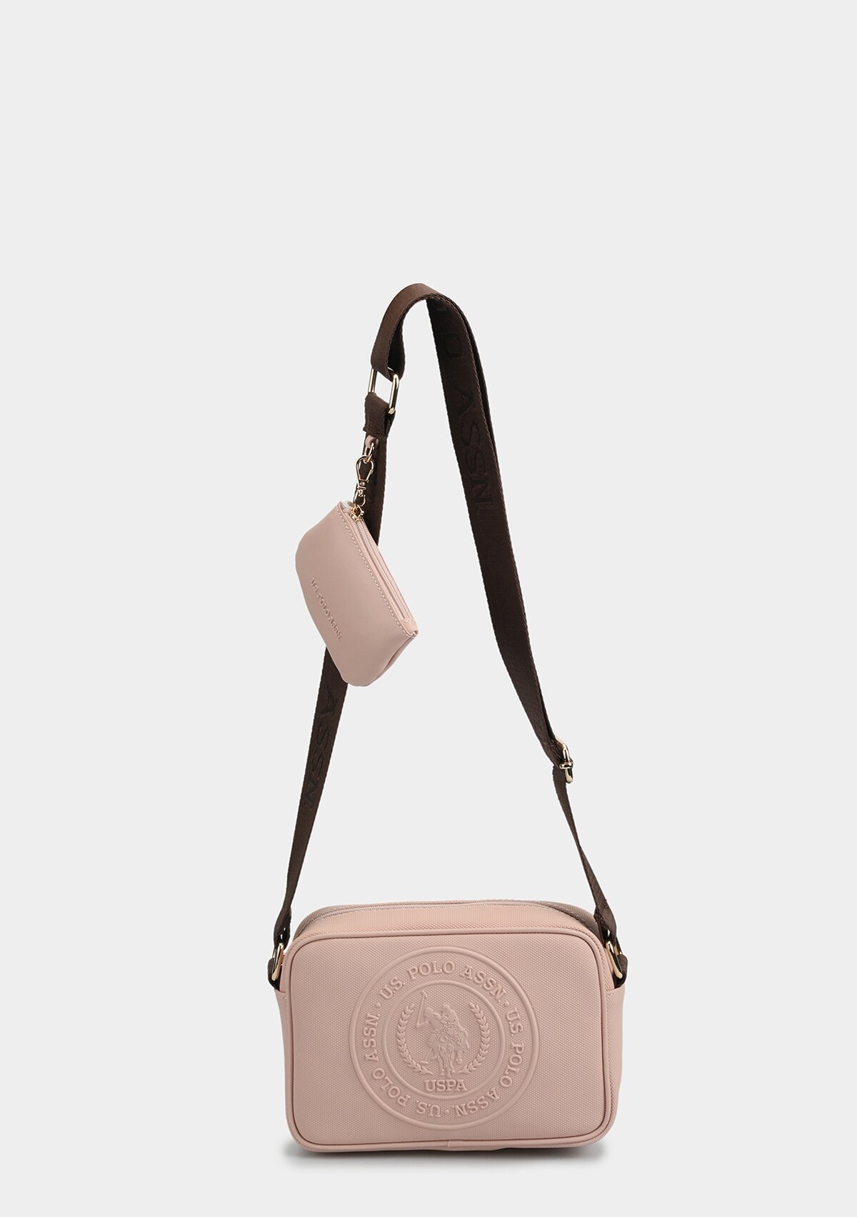 Pembe Kadın Çapraz Çanta