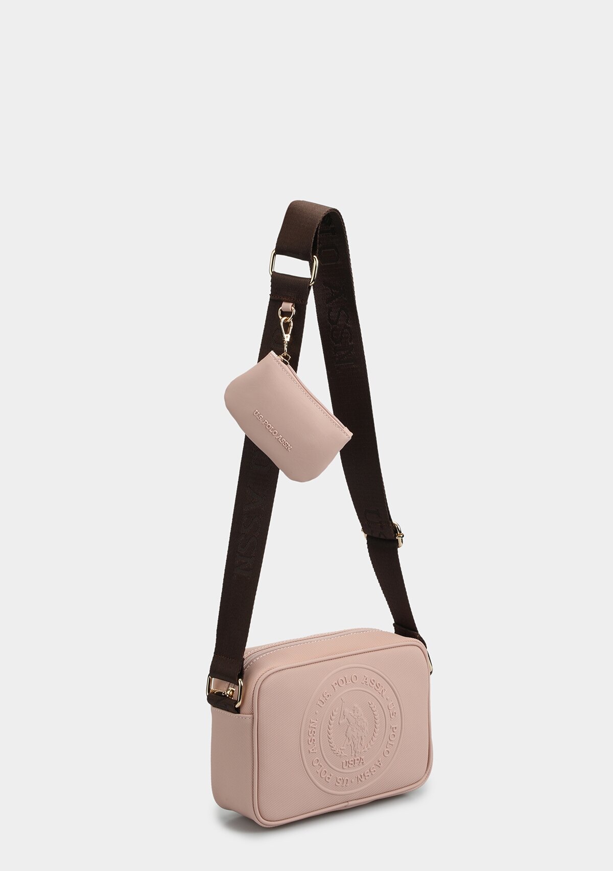 Pembe Kadın Çapraz Çanta