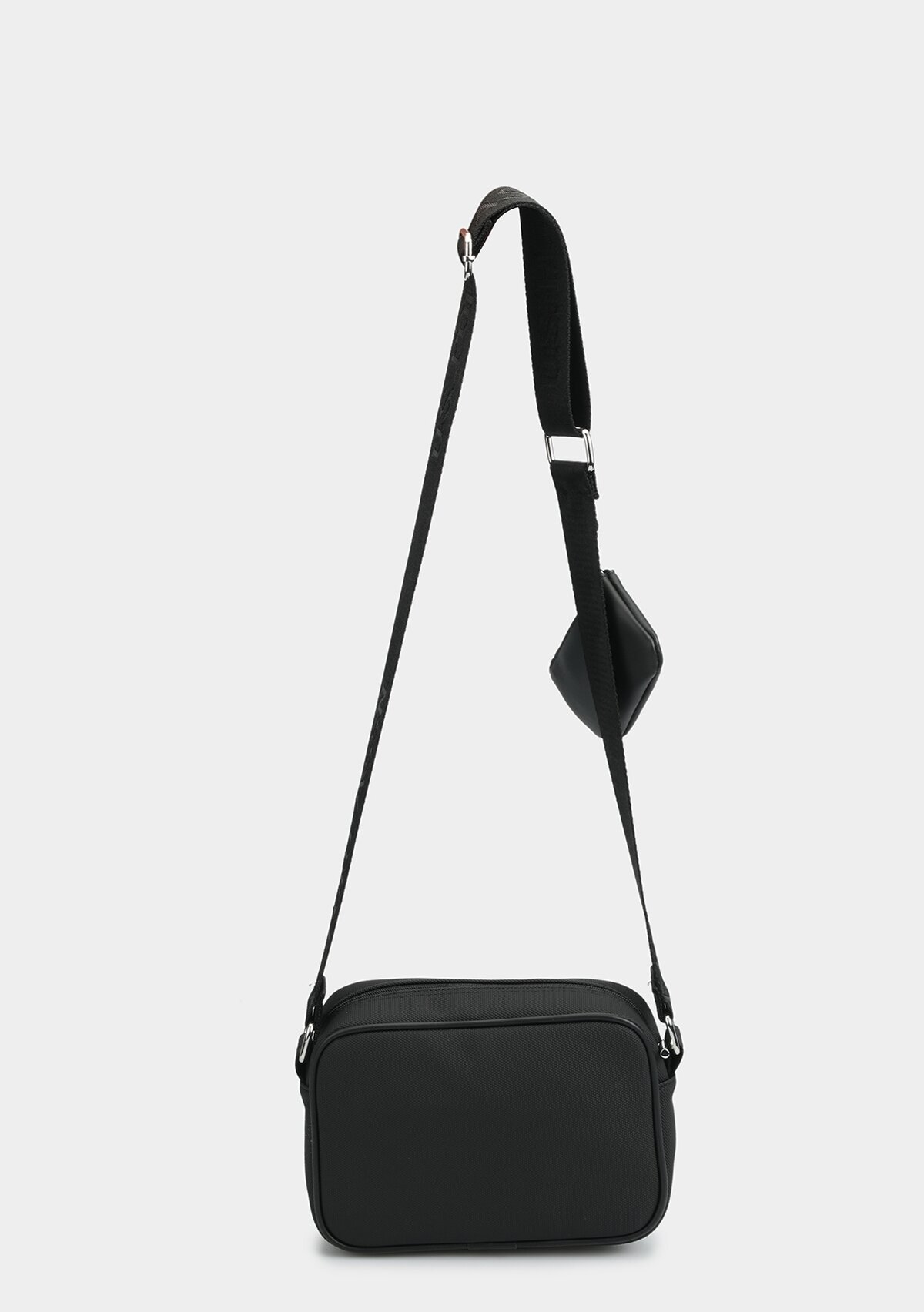 Siyah Kadın Çapraz Çanta