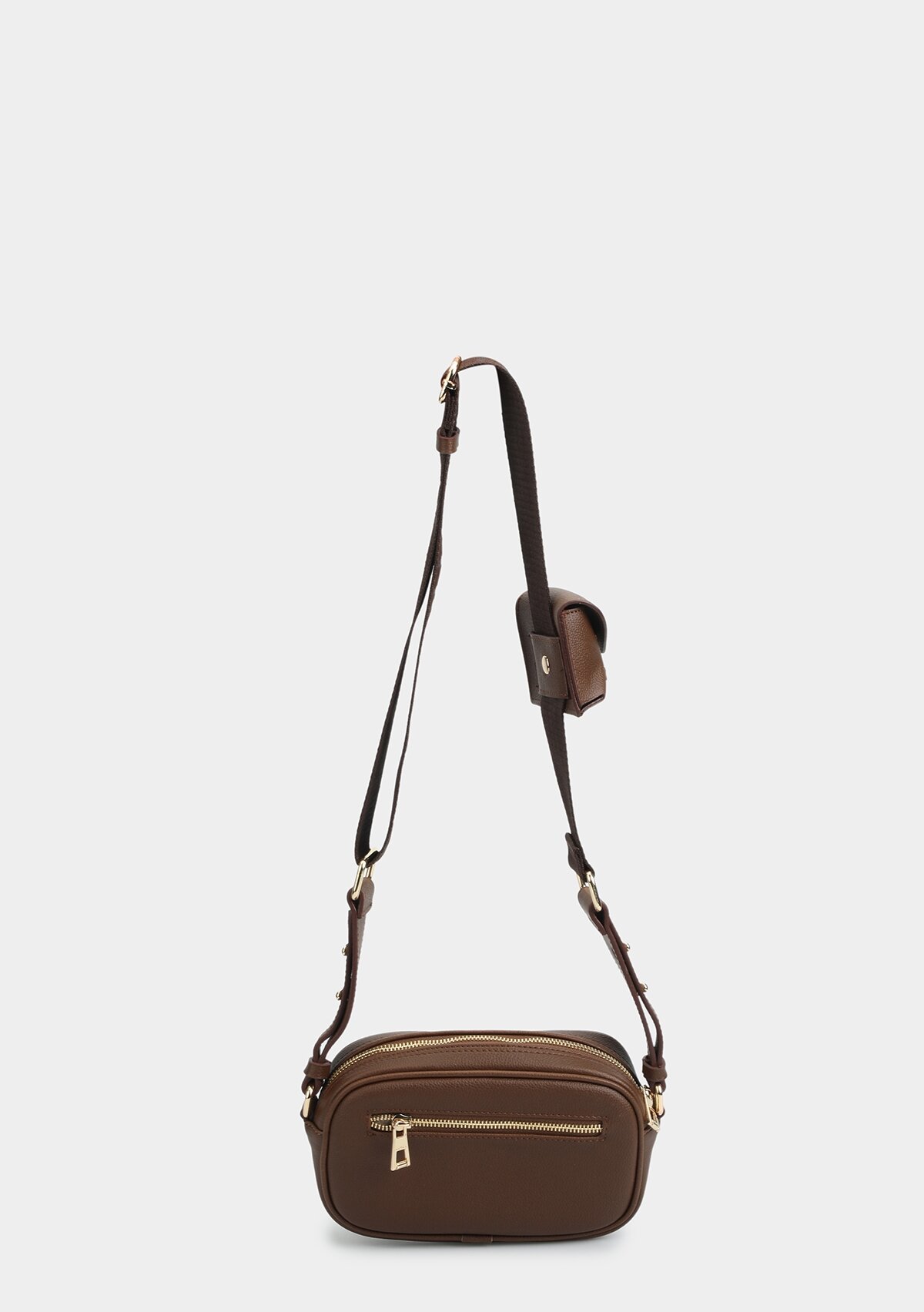 Kahve Kadın Çapraz Çanta