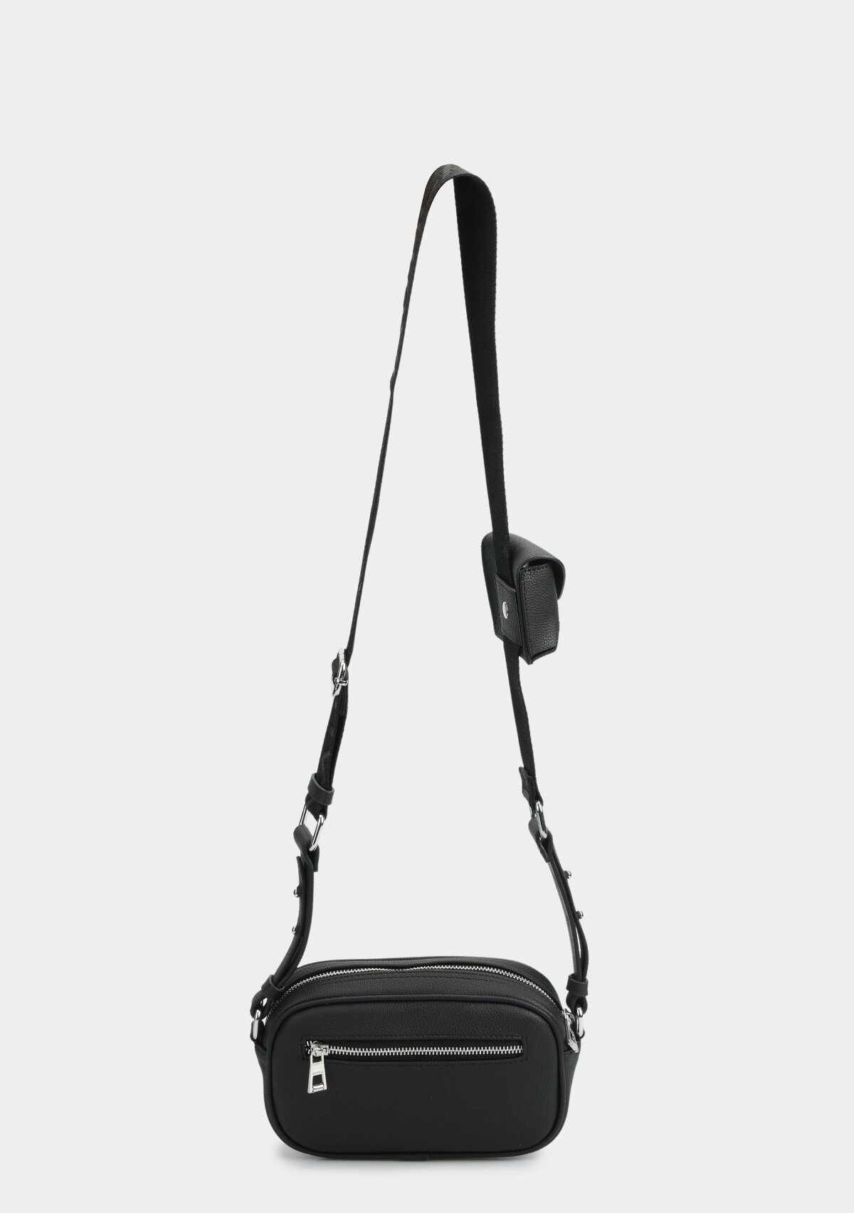 Siyah Kadın Çapraz Çanta