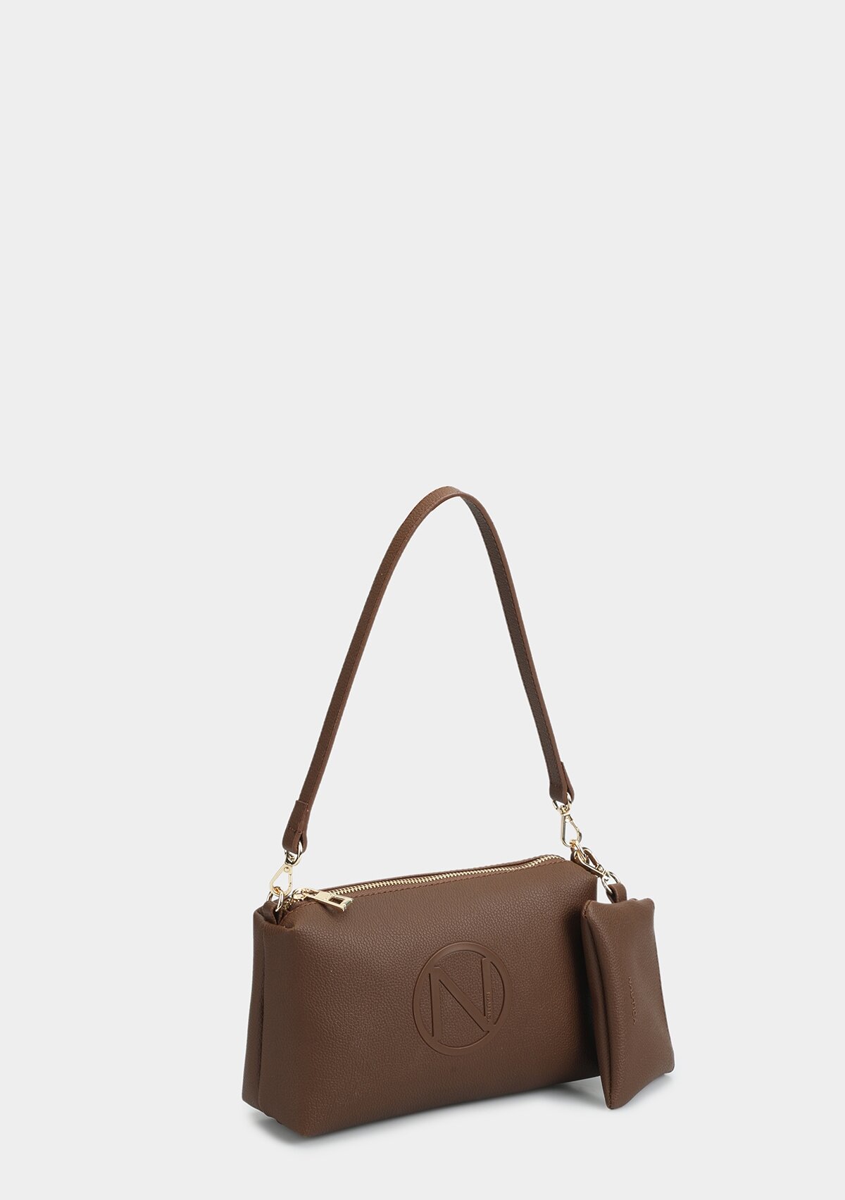 Kahve Kadın Omuz Çantası