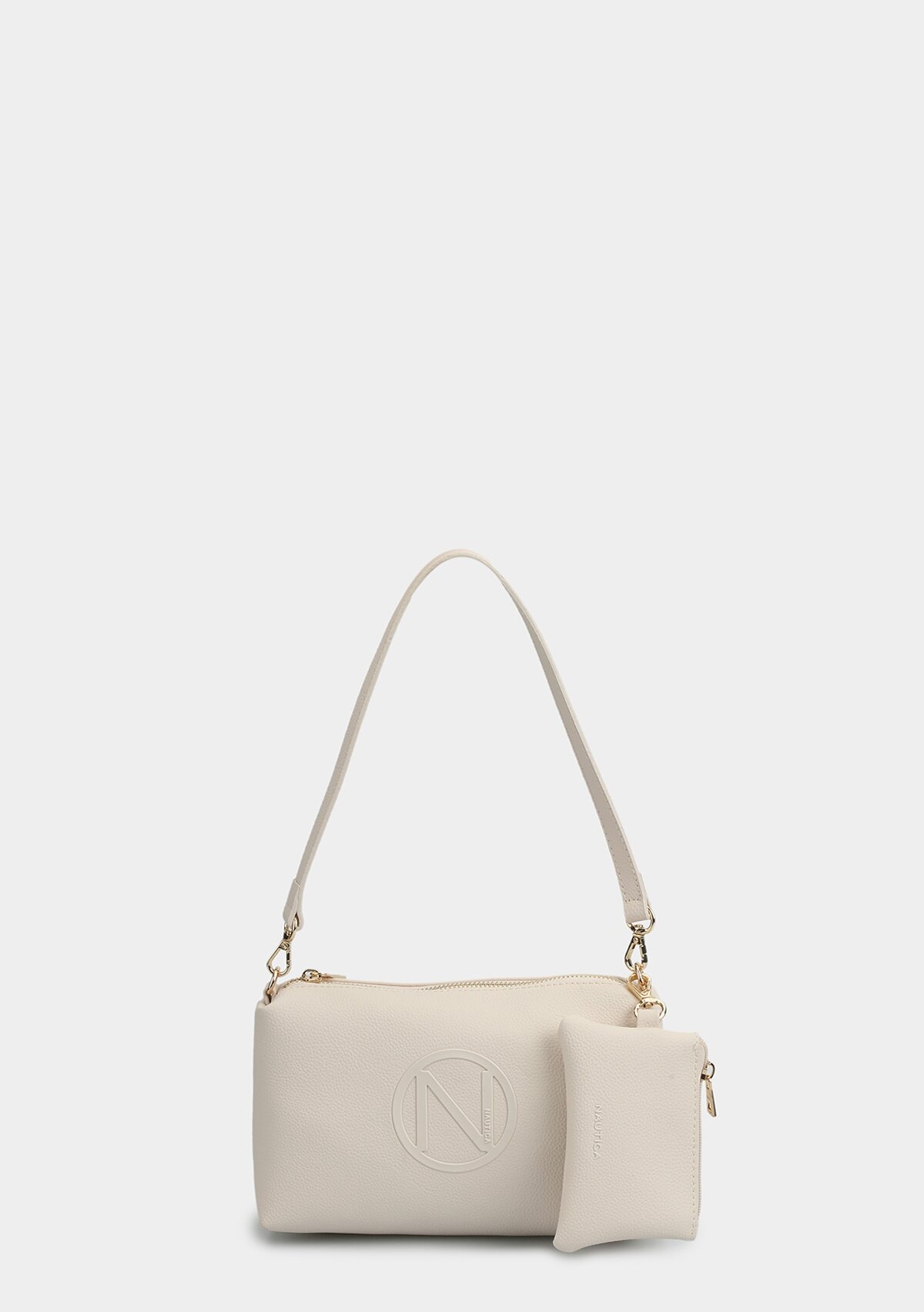 Bej Kadın Omuz Çantası