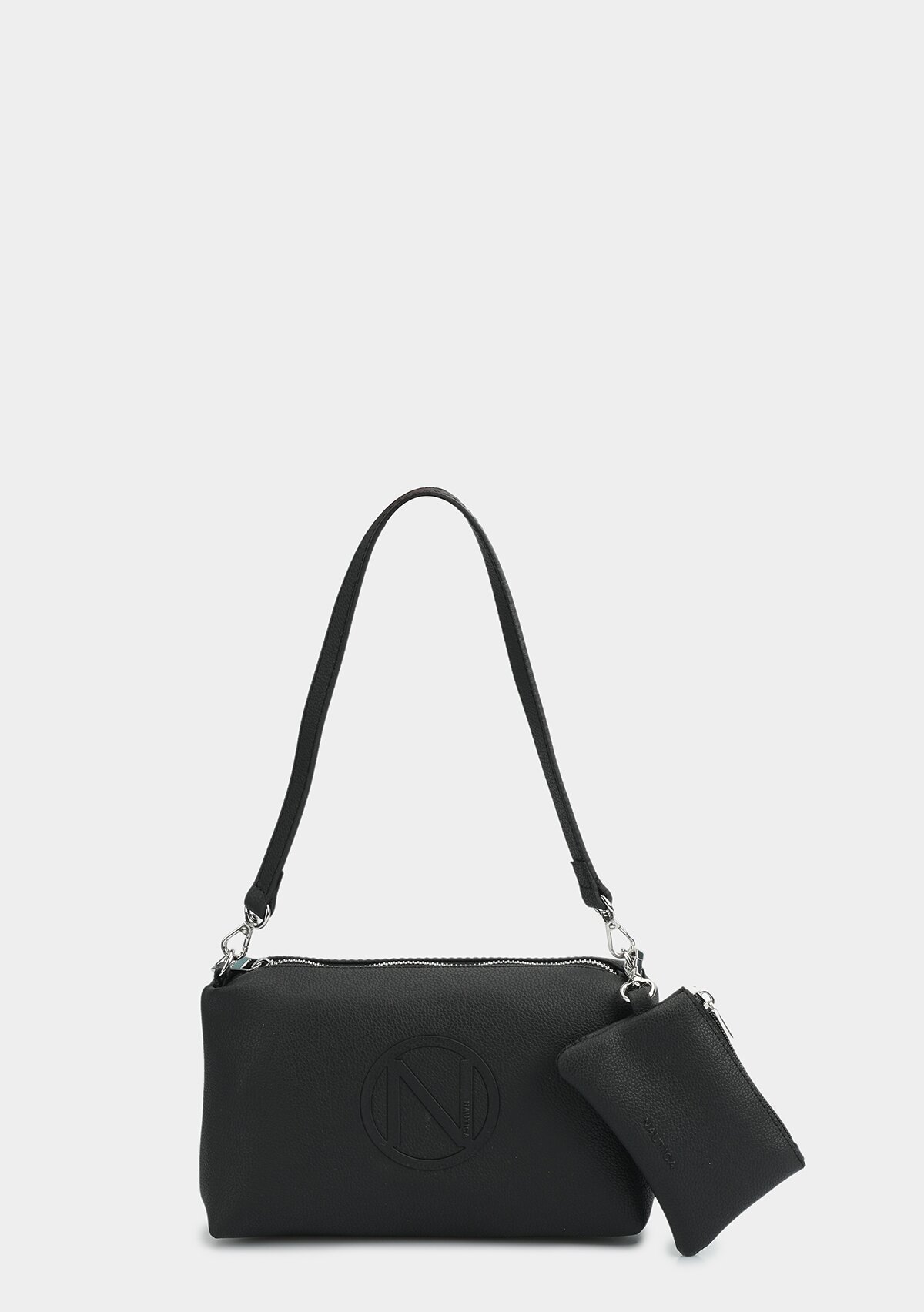 Siyah Kadın Omuz Çantası