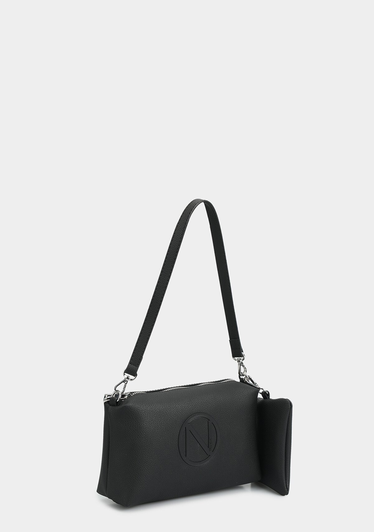 Siyah Kadın Omuz Çantası