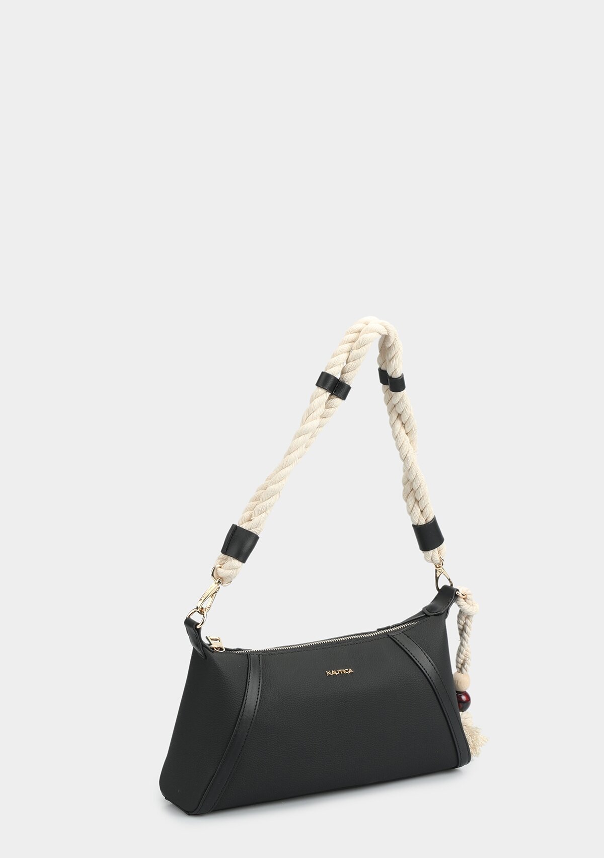 Siyah Kadın Omuz Çantası