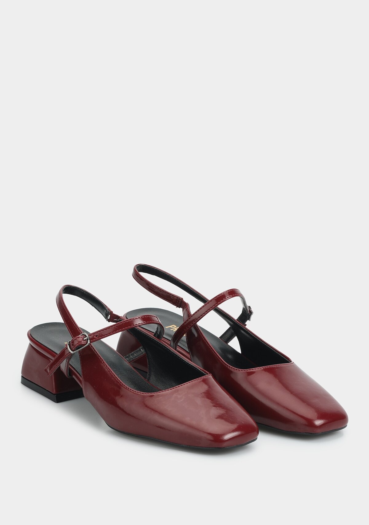 Bordo Kadın Ayakkabı