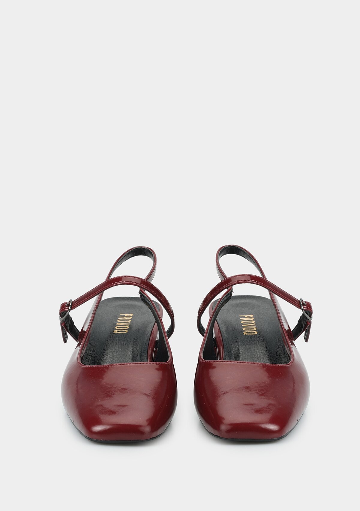 Bordo Kadın Ayakkabı