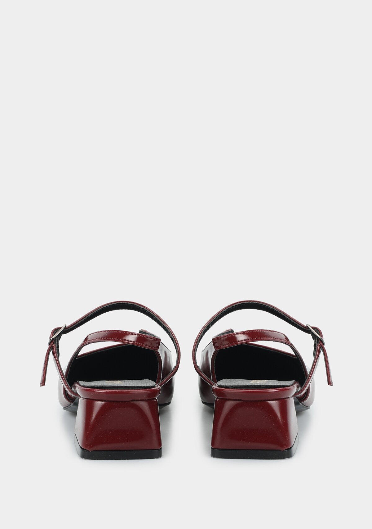 Bordo Kadın Ayakkabı