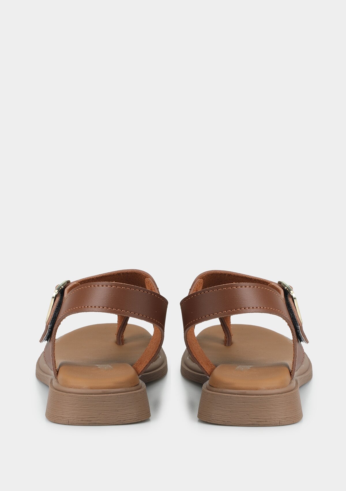 Taba Kadın Düz Sandalet