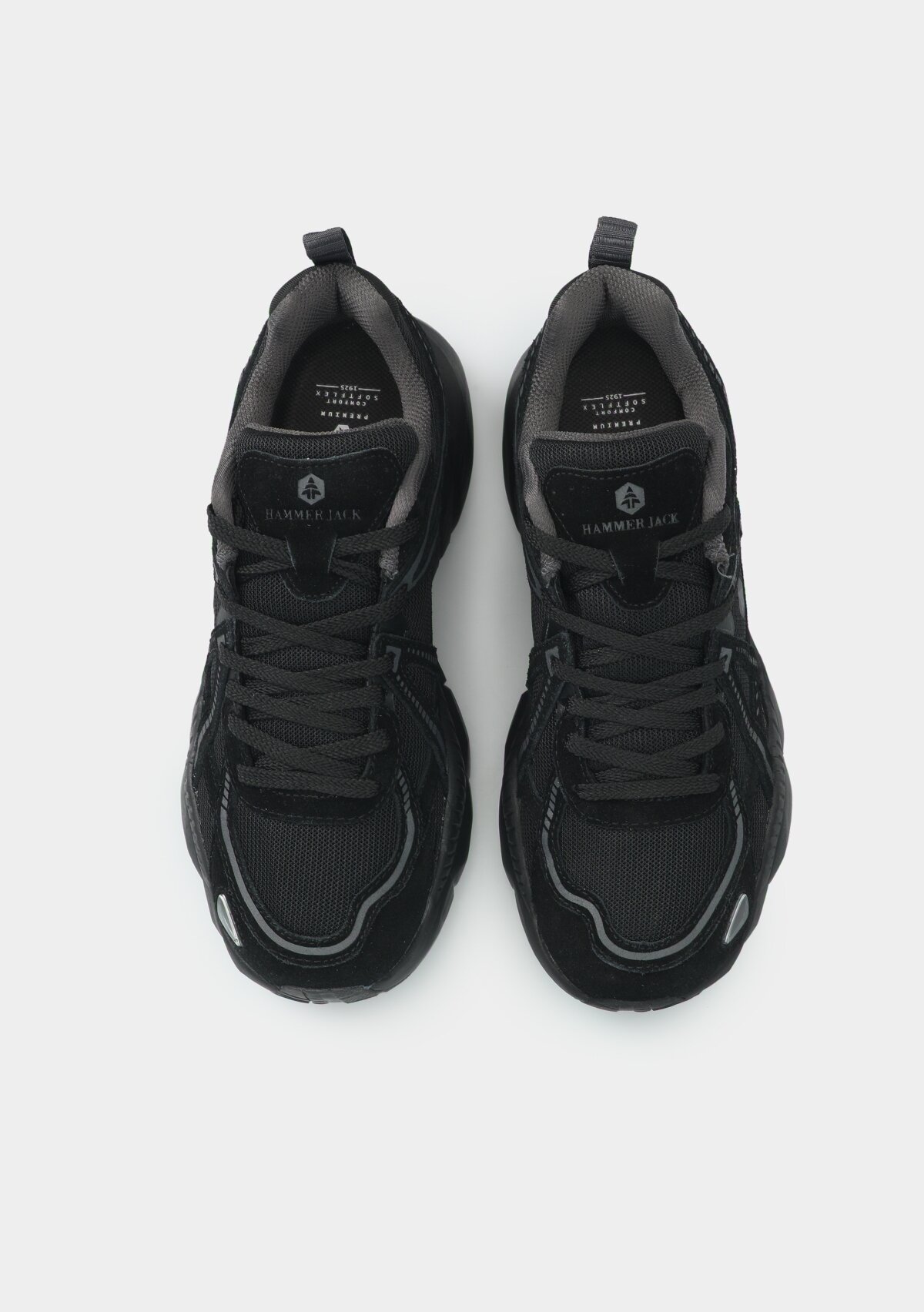 Florian Siyah Erkek Sneaker