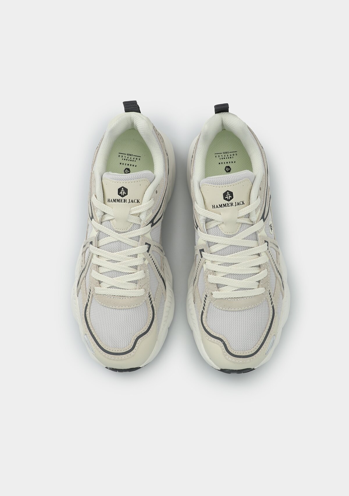 Florian Beyaz Erkek Sneaker