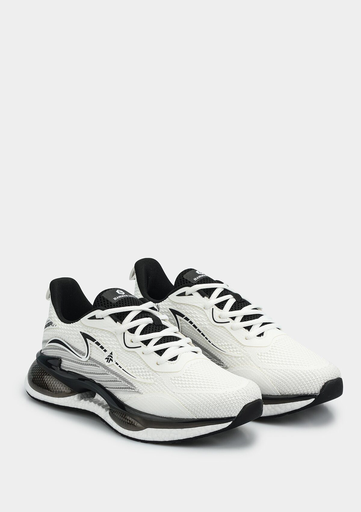 AMELIE Beyaz-Siyah Erkek Sneaker