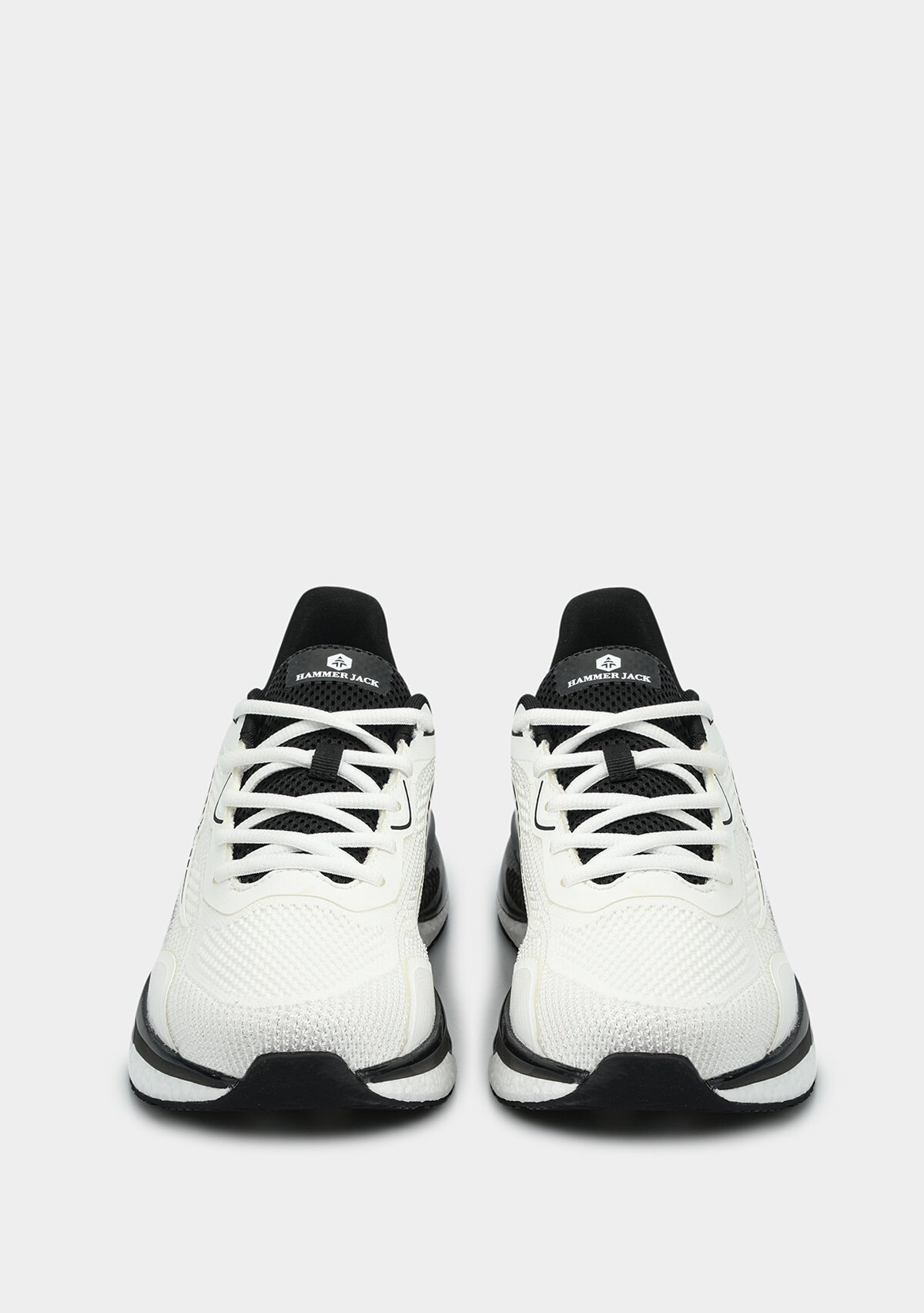 AMELIE Beyaz-Siyah Erkek Sneaker