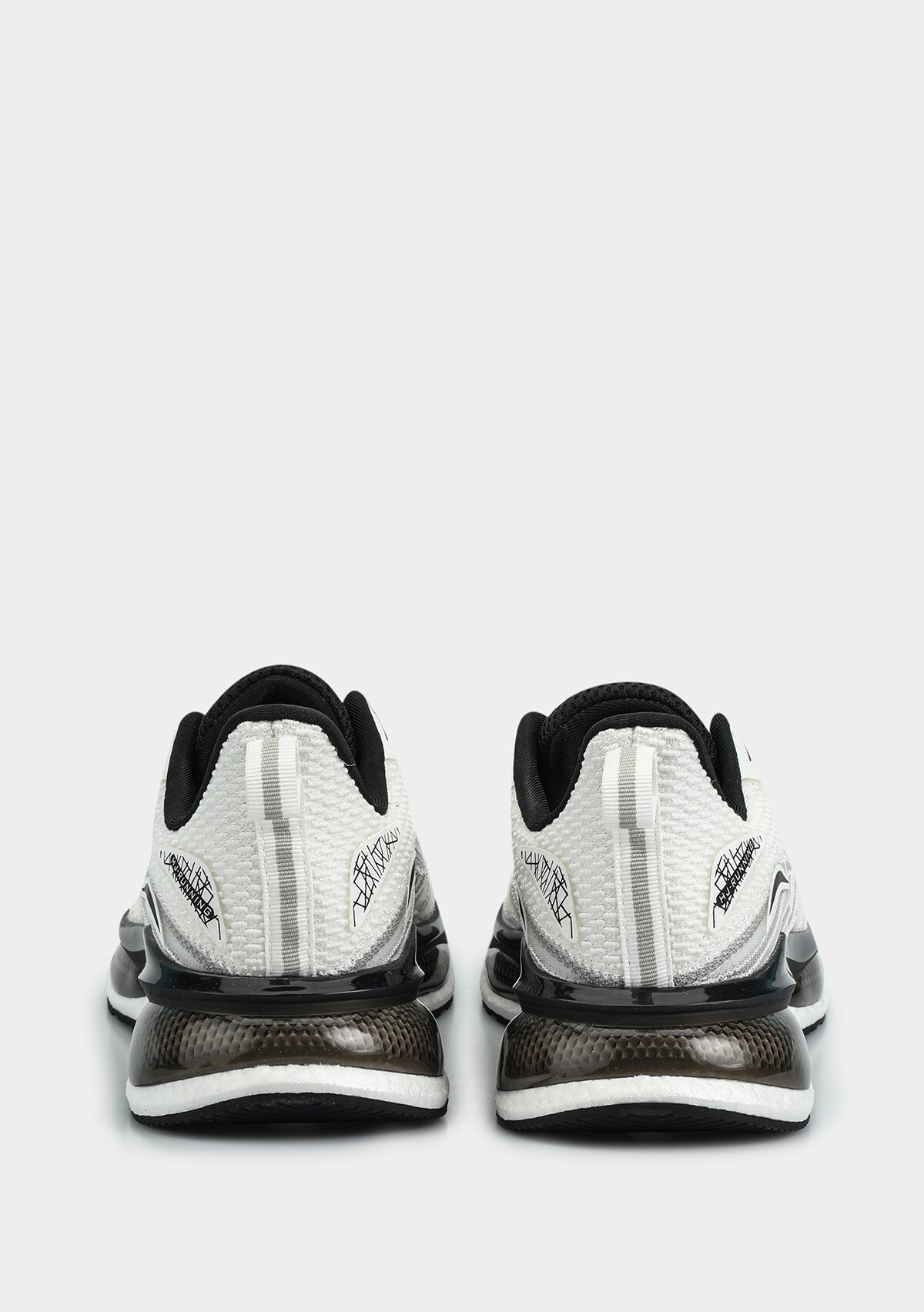 AMELIE Beyaz-Siyah Erkek Sneaker