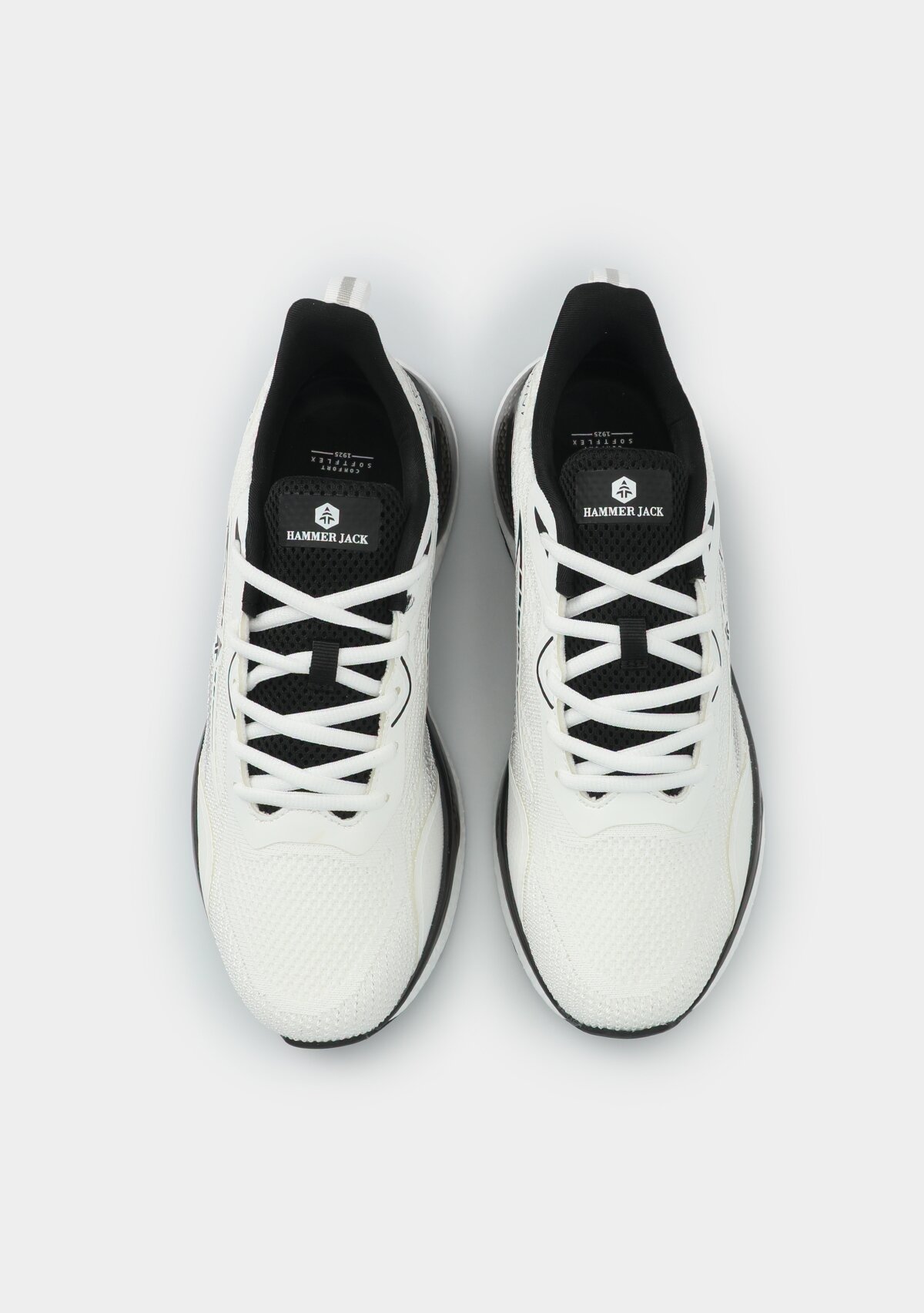 AMELIE Beyaz-Siyah Erkek Sneaker