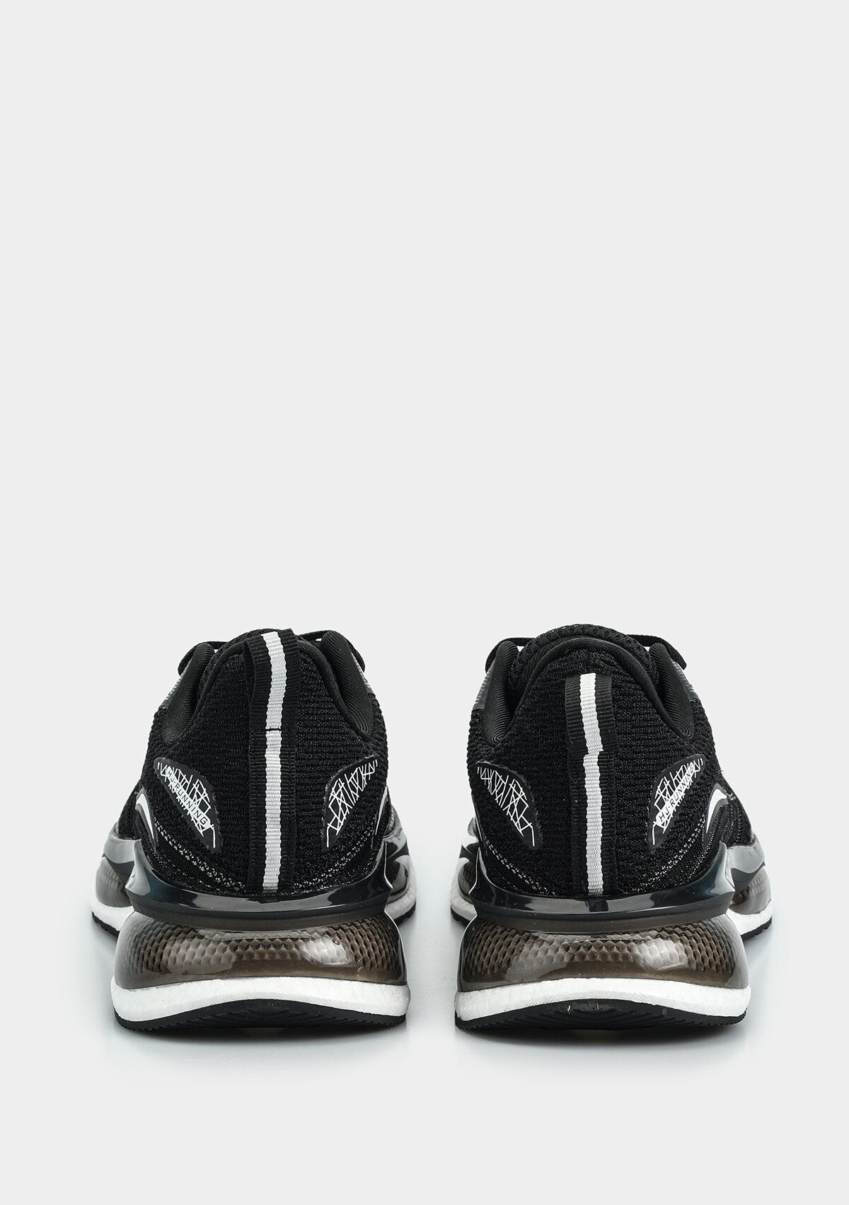 AMELIE Siyah-Beyaz Erkek Sneaker