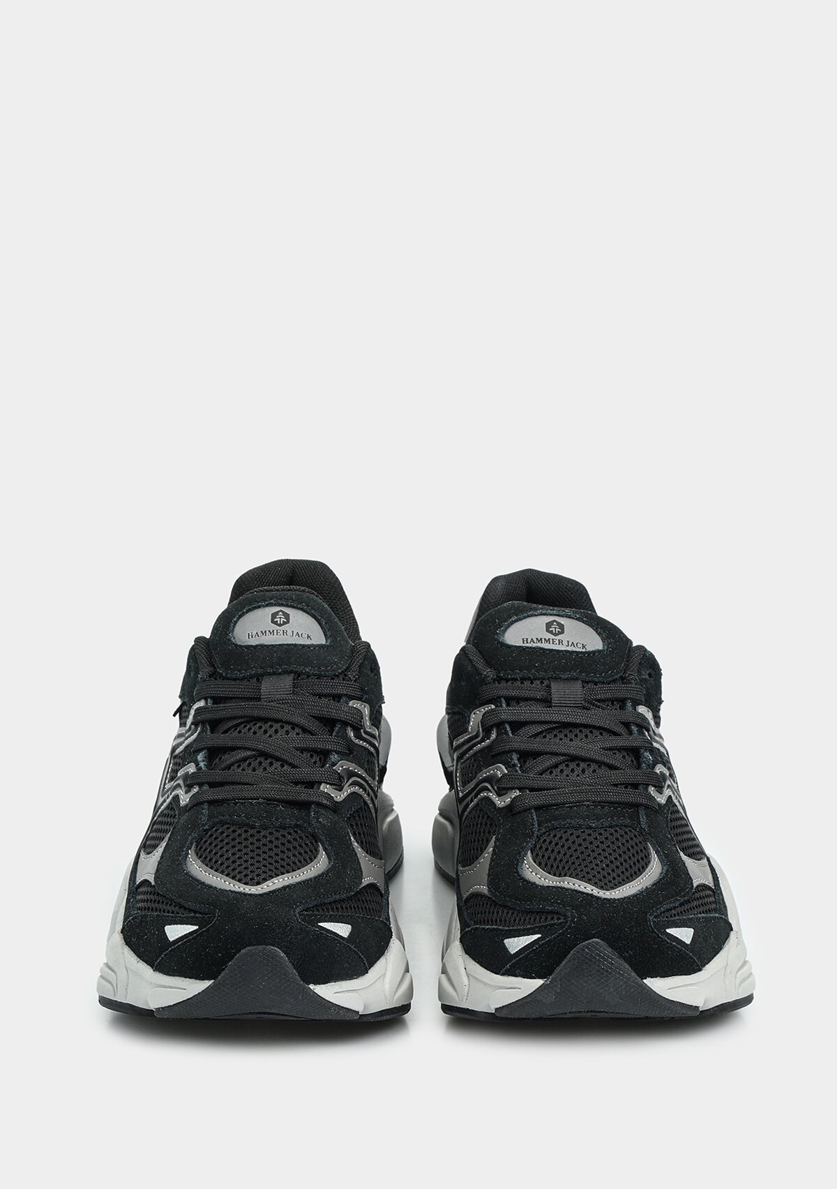 Rene Siyah Deri Erkek Sneaker