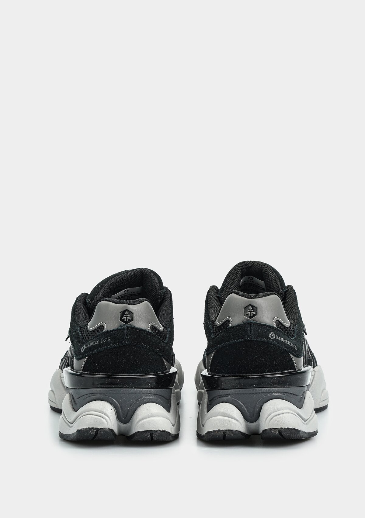 Rene Siyah Deri Erkek Sneaker