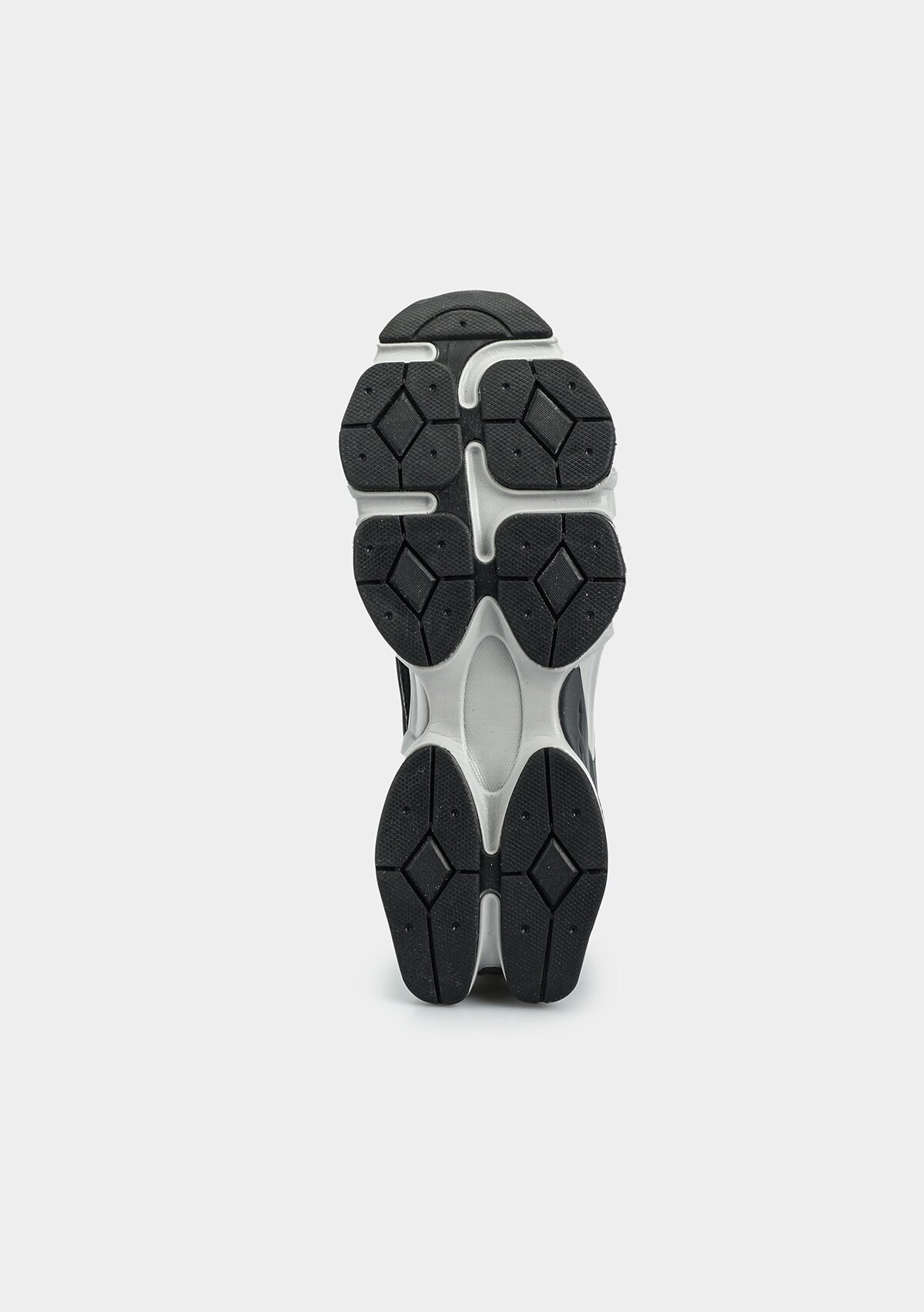 Rene Siyah Deri Erkek Sneaker