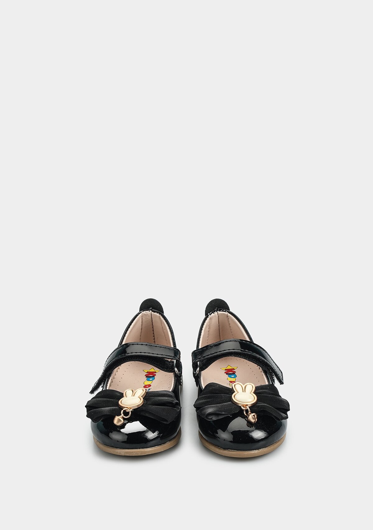 Siyah Kız Çocuk Ayakkabı