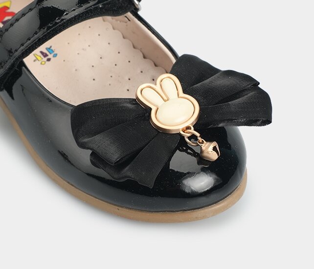 Siyah Kız Çocuk Ayakkabı