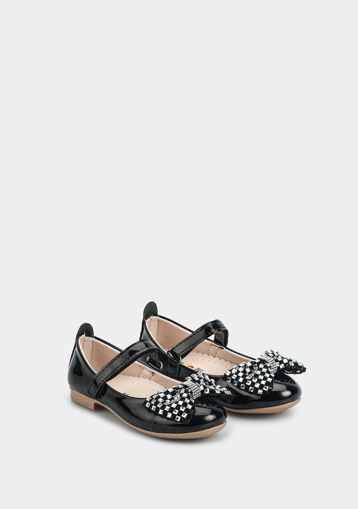 Siyah Kız Çocuk Ayakkabı