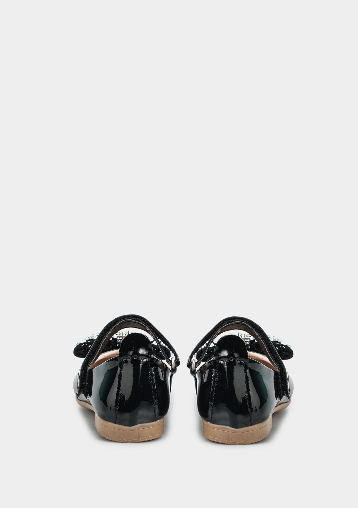 Siyah Kız Çocuk Ayakkabı