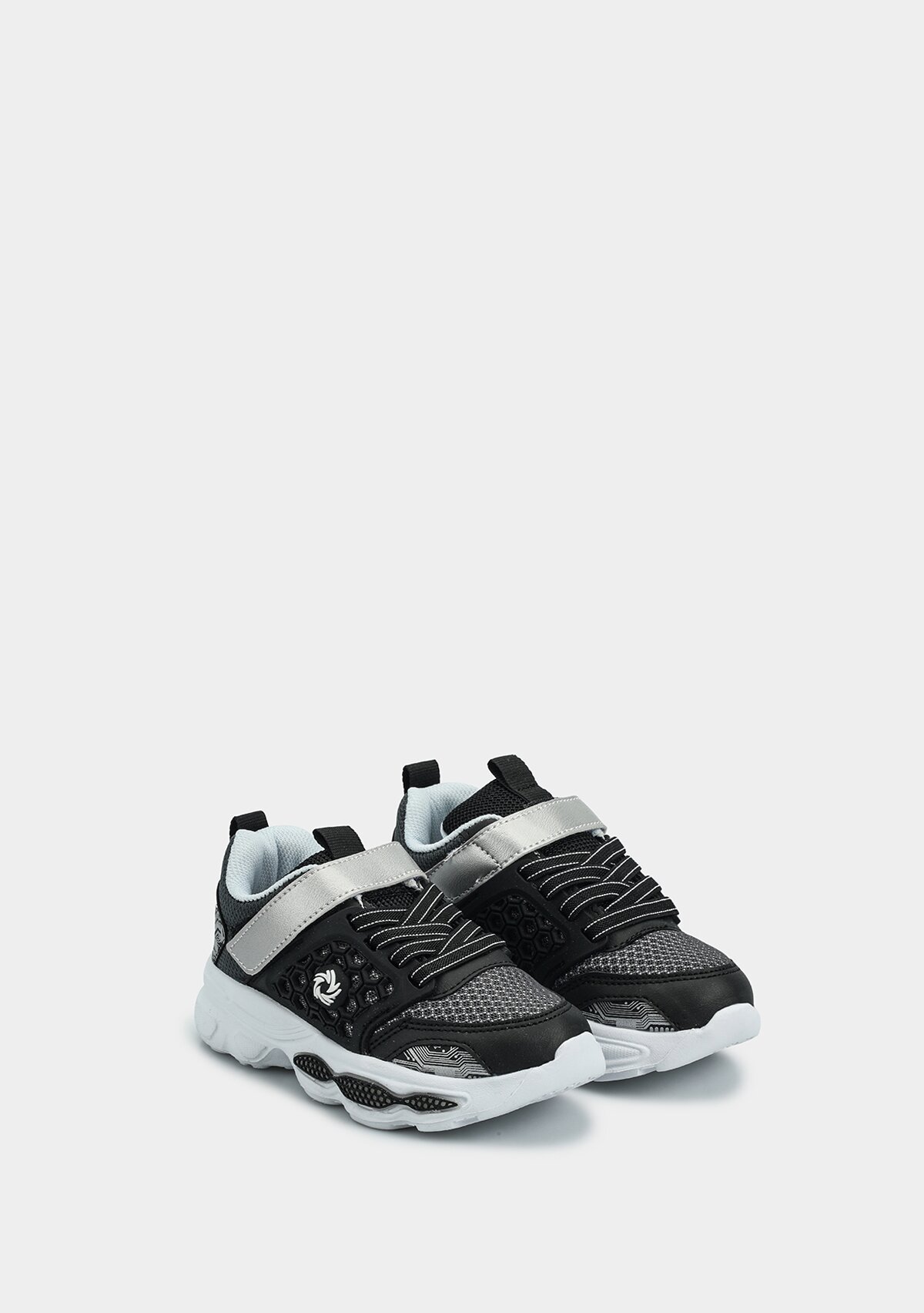 Siyah Erkek Çocuk Sneaker