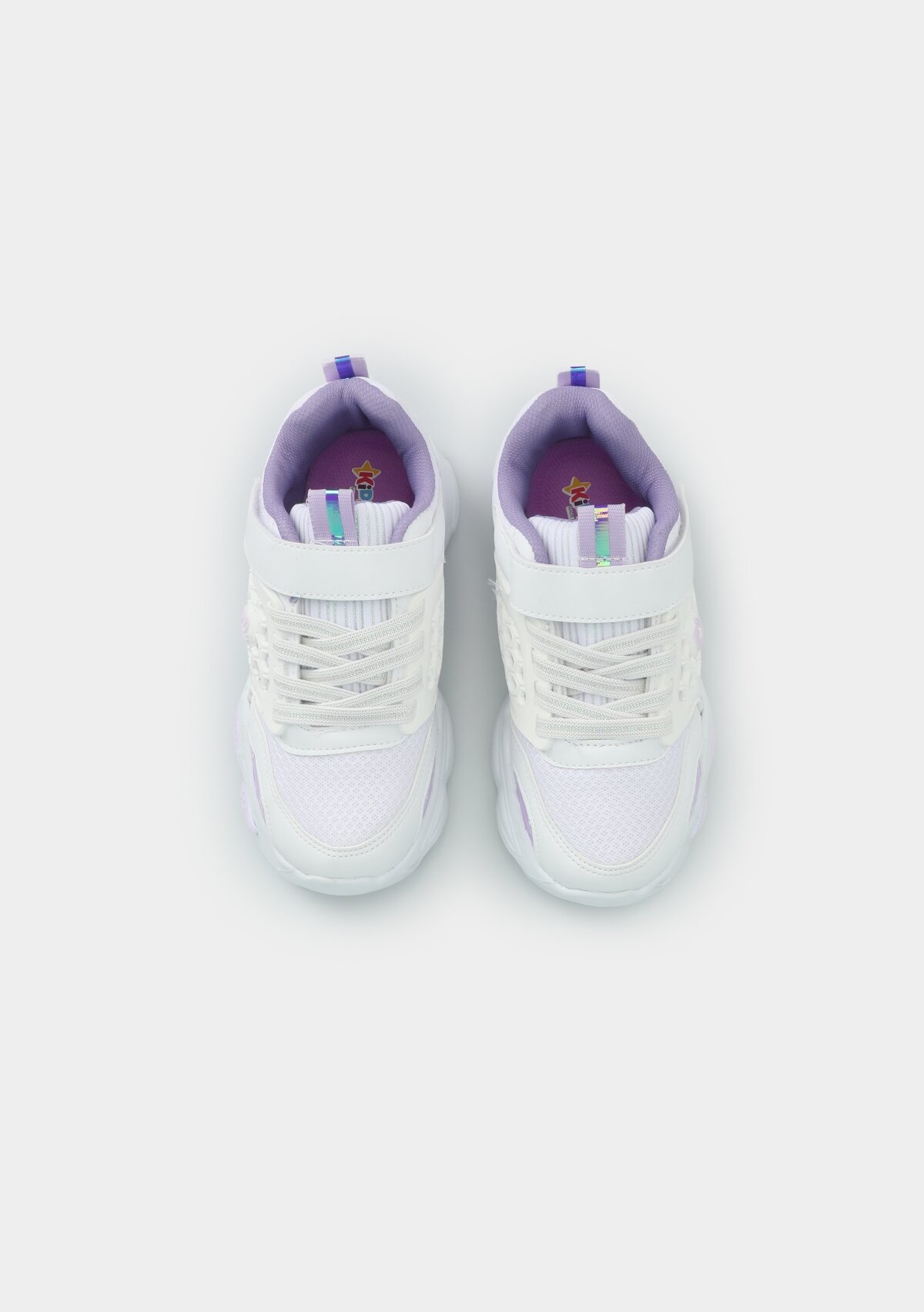 Beyaz Kız Çocuk Sneaker