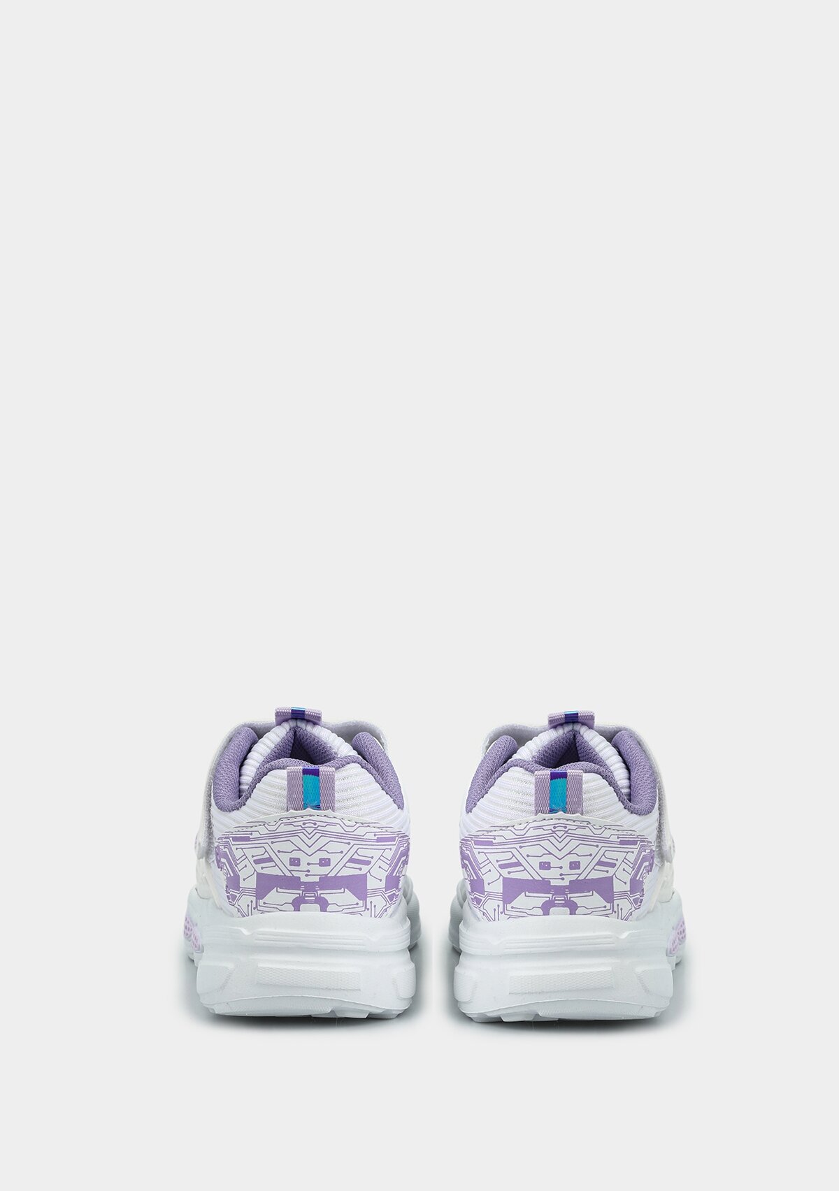 Beyaz Kız Çocuk Sneaker