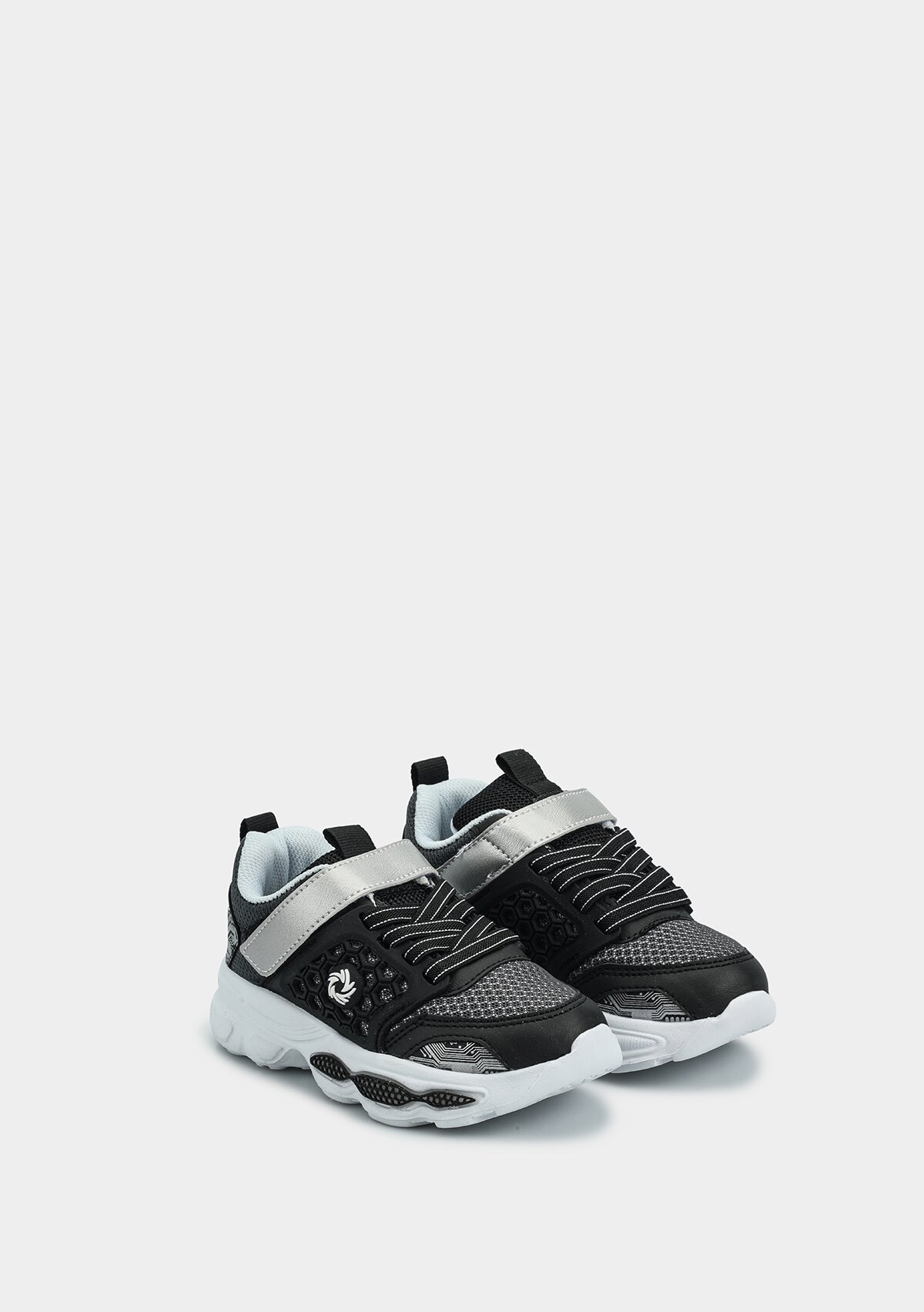 Siyah Erkek Çocuk Sneaker