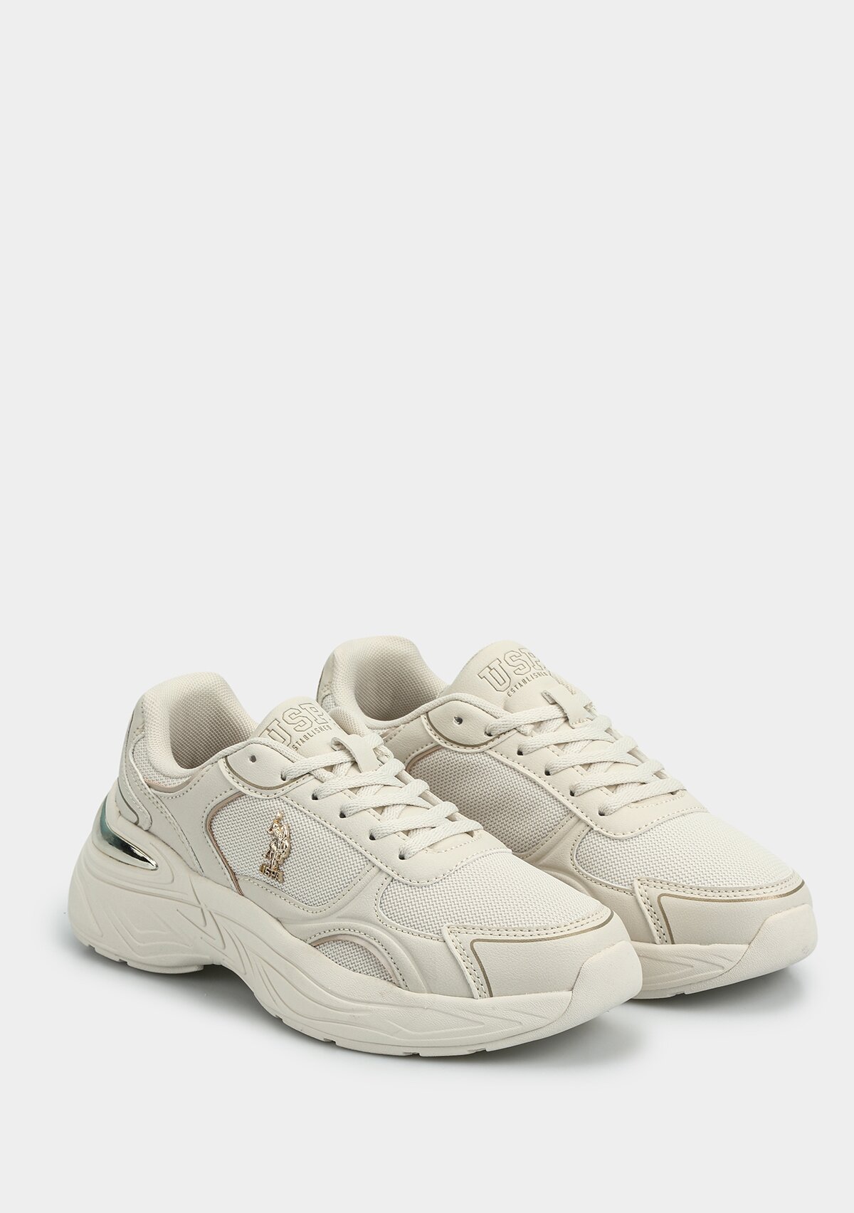 ILINA Bej Kadın Sneaker