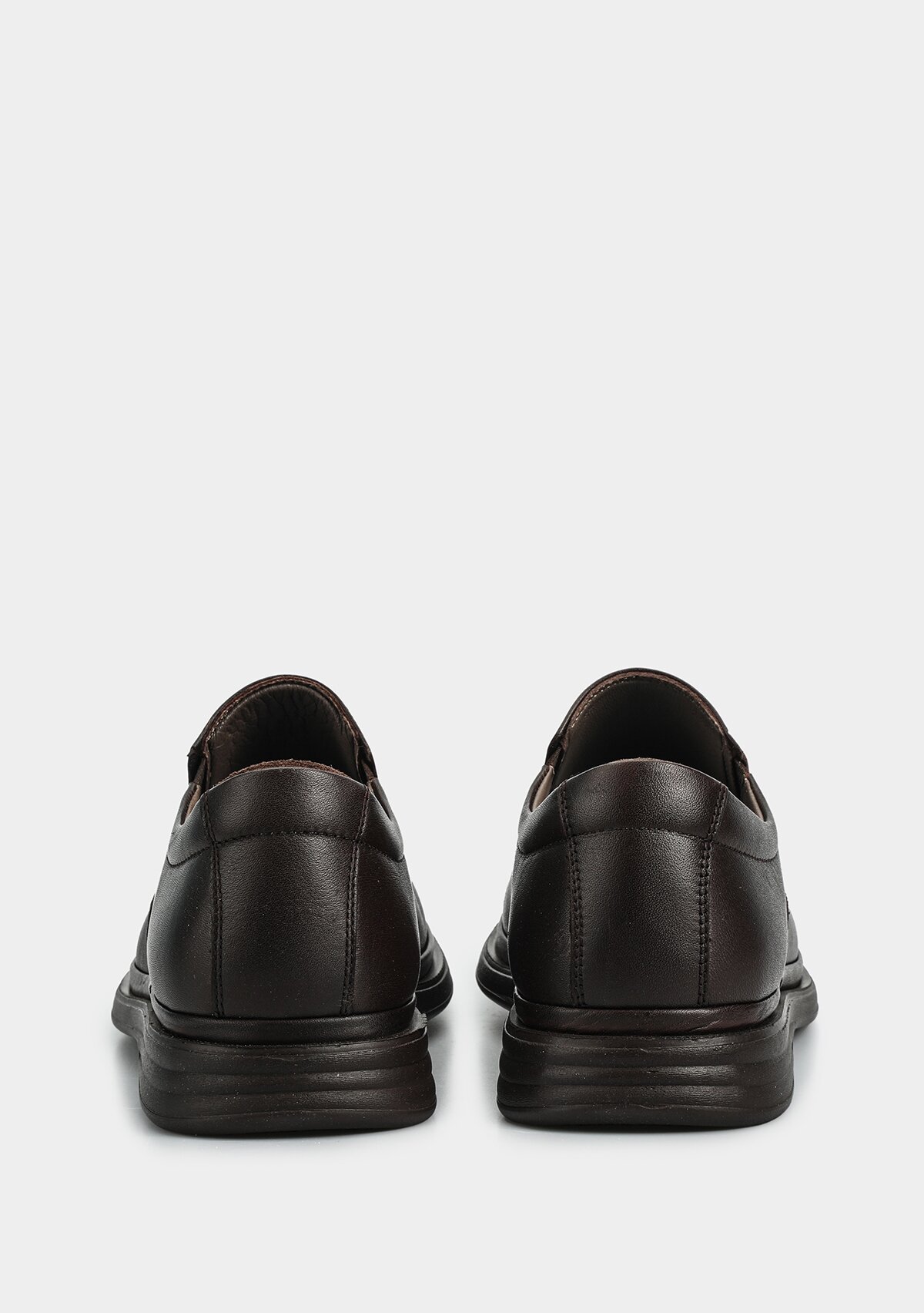 Kahve Deri Erkek Ayakkabı