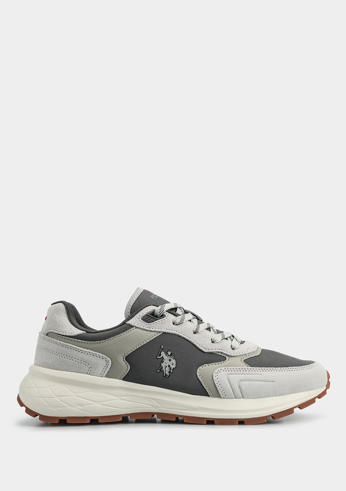 HOVER Gri Erkek Sneaker