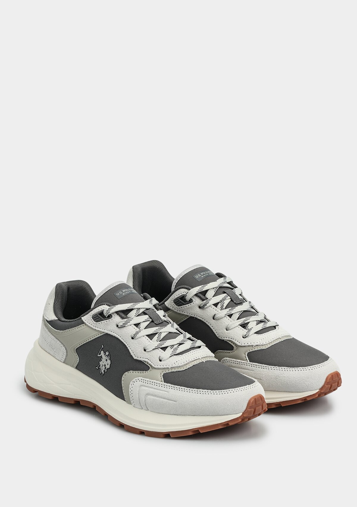 HOVER Gri Erkek Sneaker