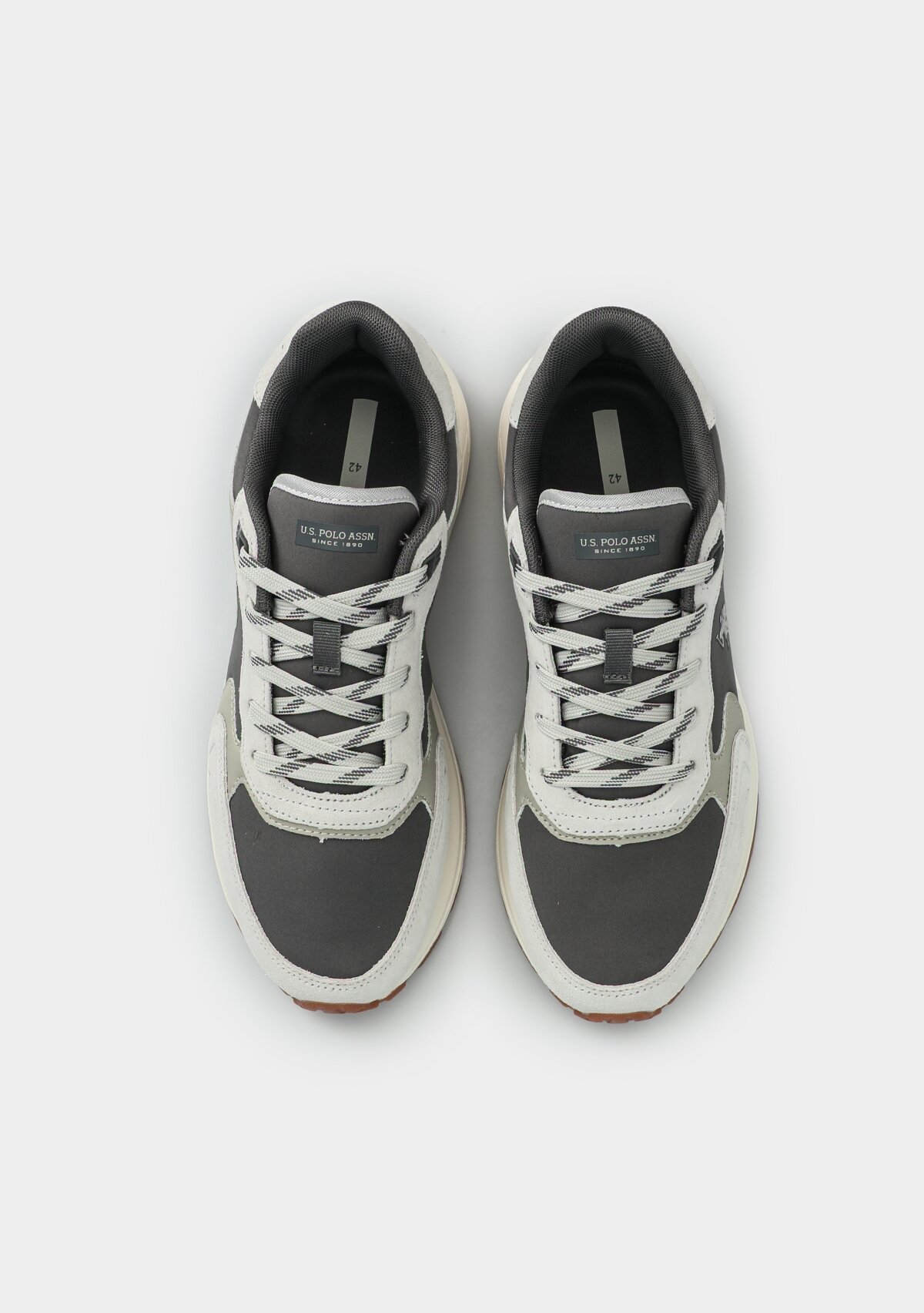 HOVER Gri Erkek Sneaker