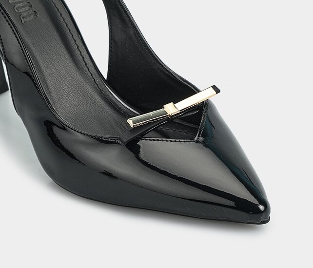 Siyah Kadın Ayakkabı