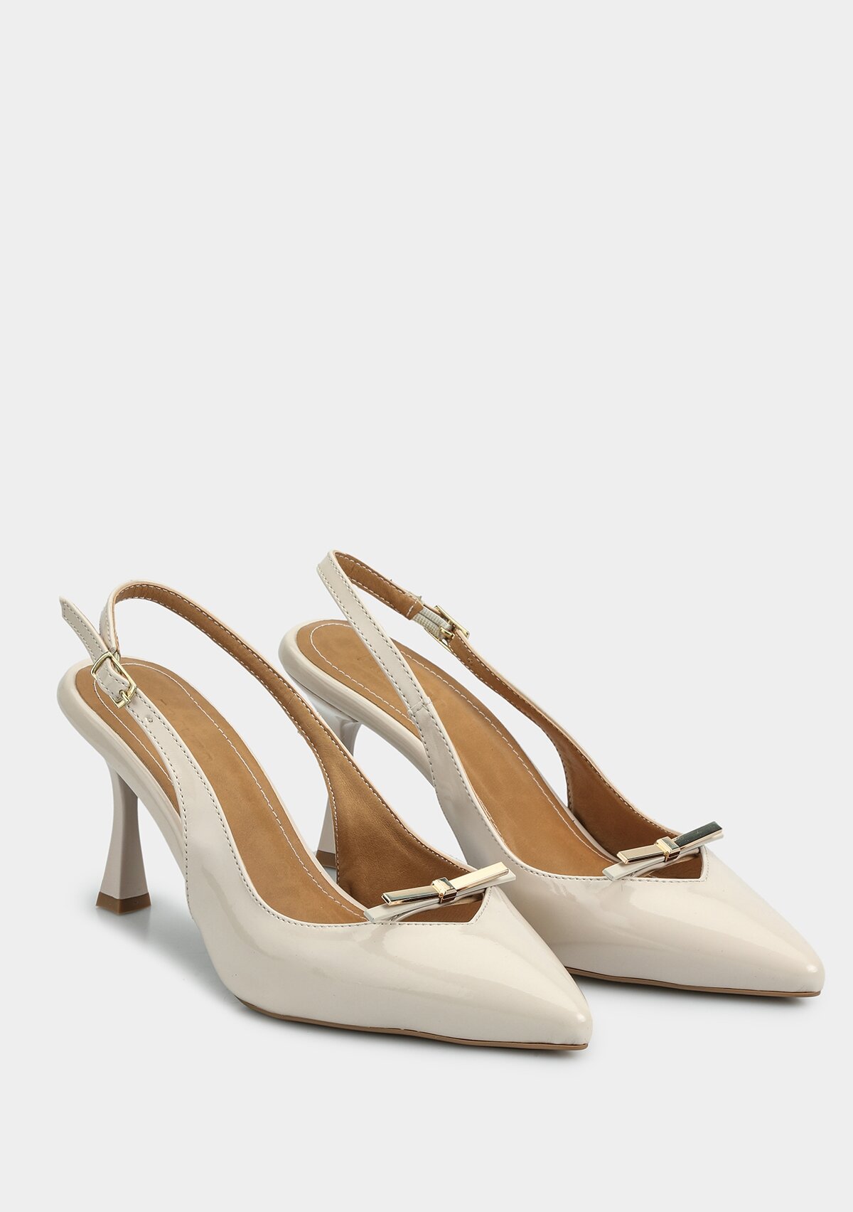 Bej Kadın Ayakkabı