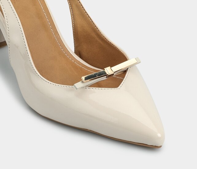 Bej Kadın Ayakkabı