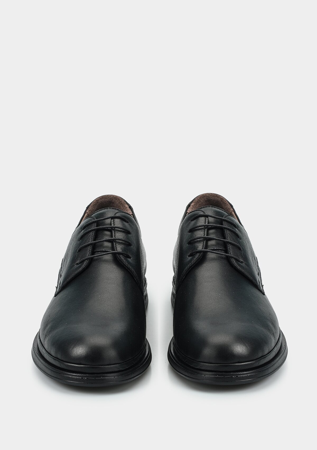 Siyah Deri Erkek Ayakkabı