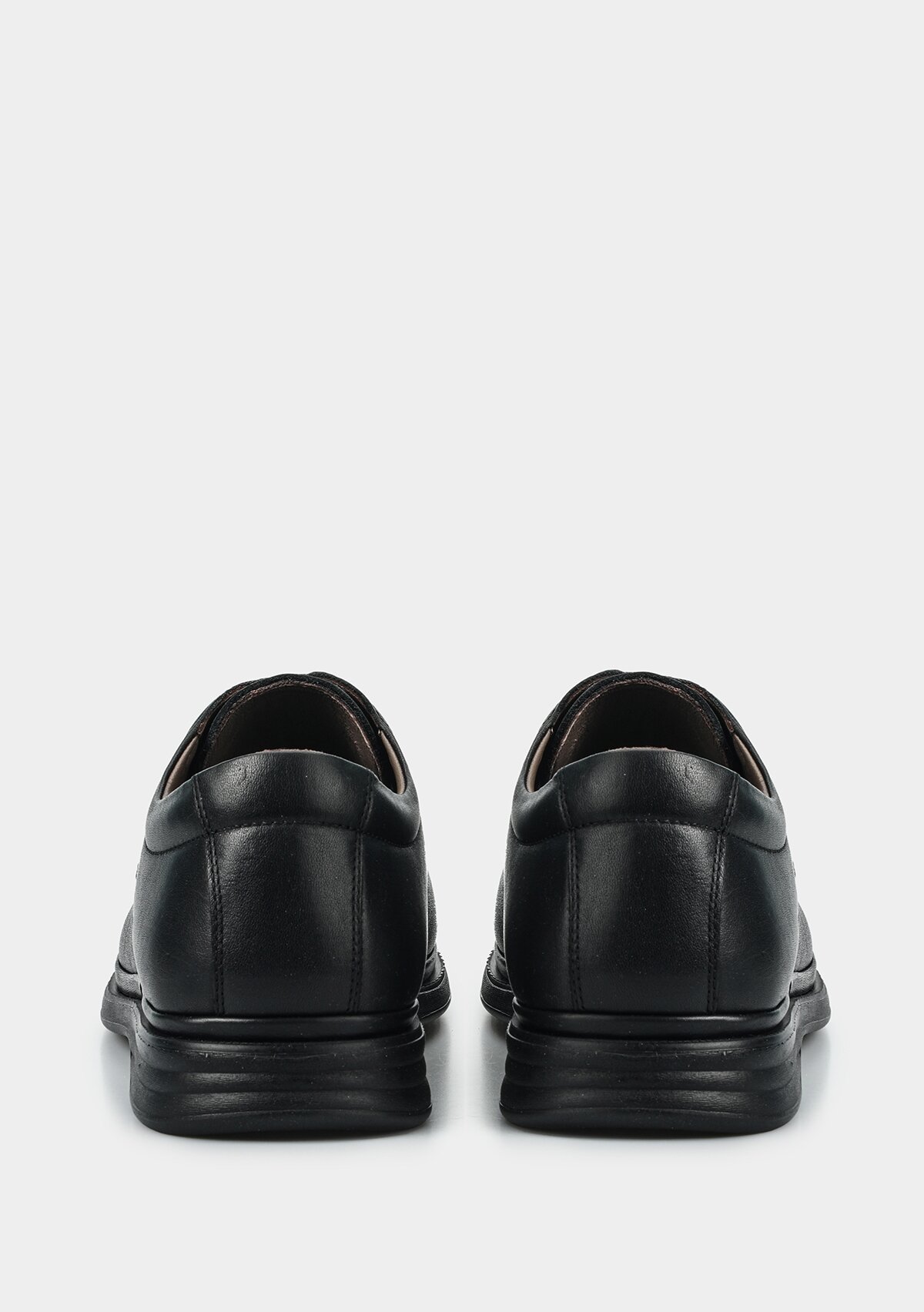 Siyah Deri Erkek Ayakkabı