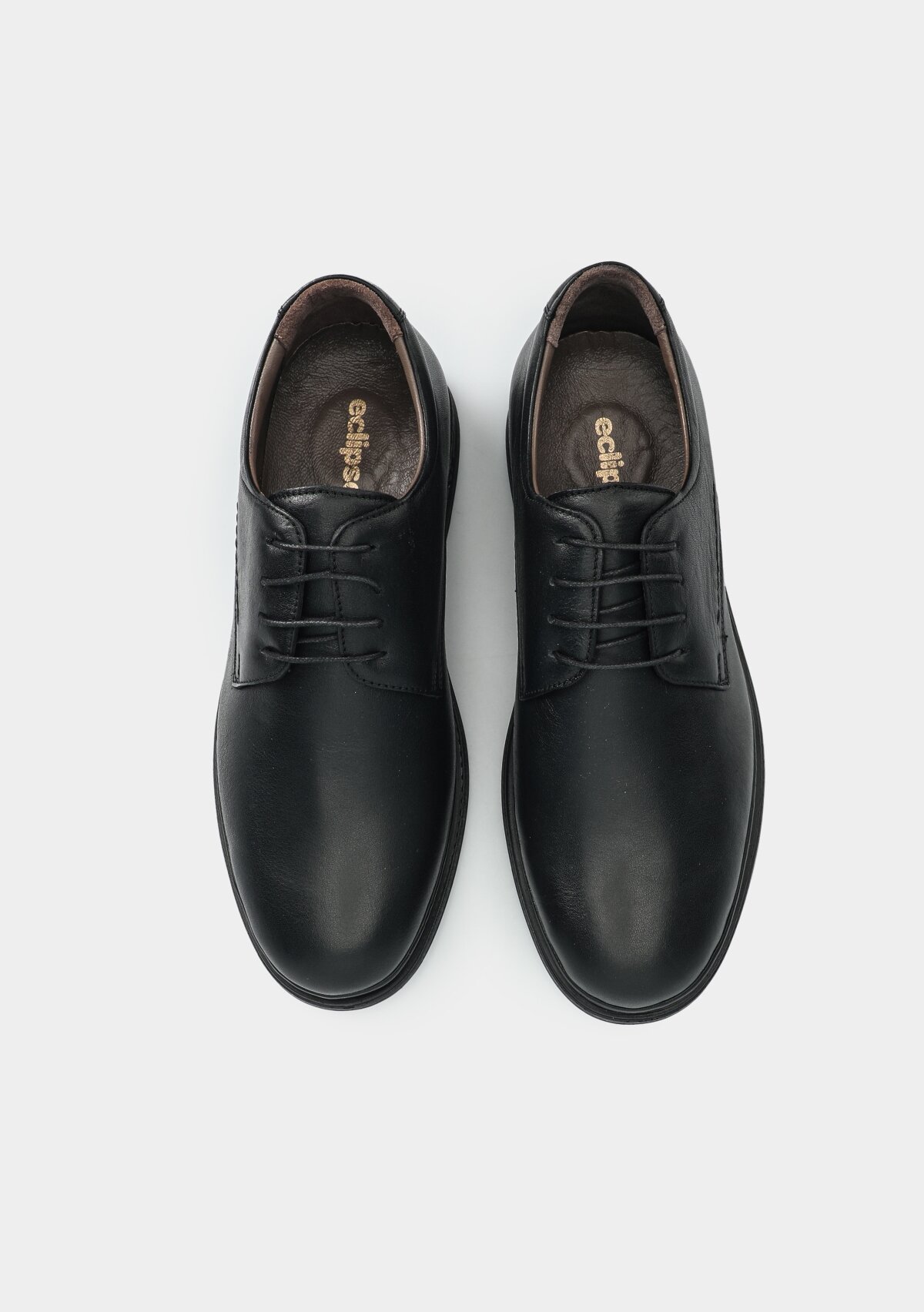 Siyah Deri Erkek Ayakkabı