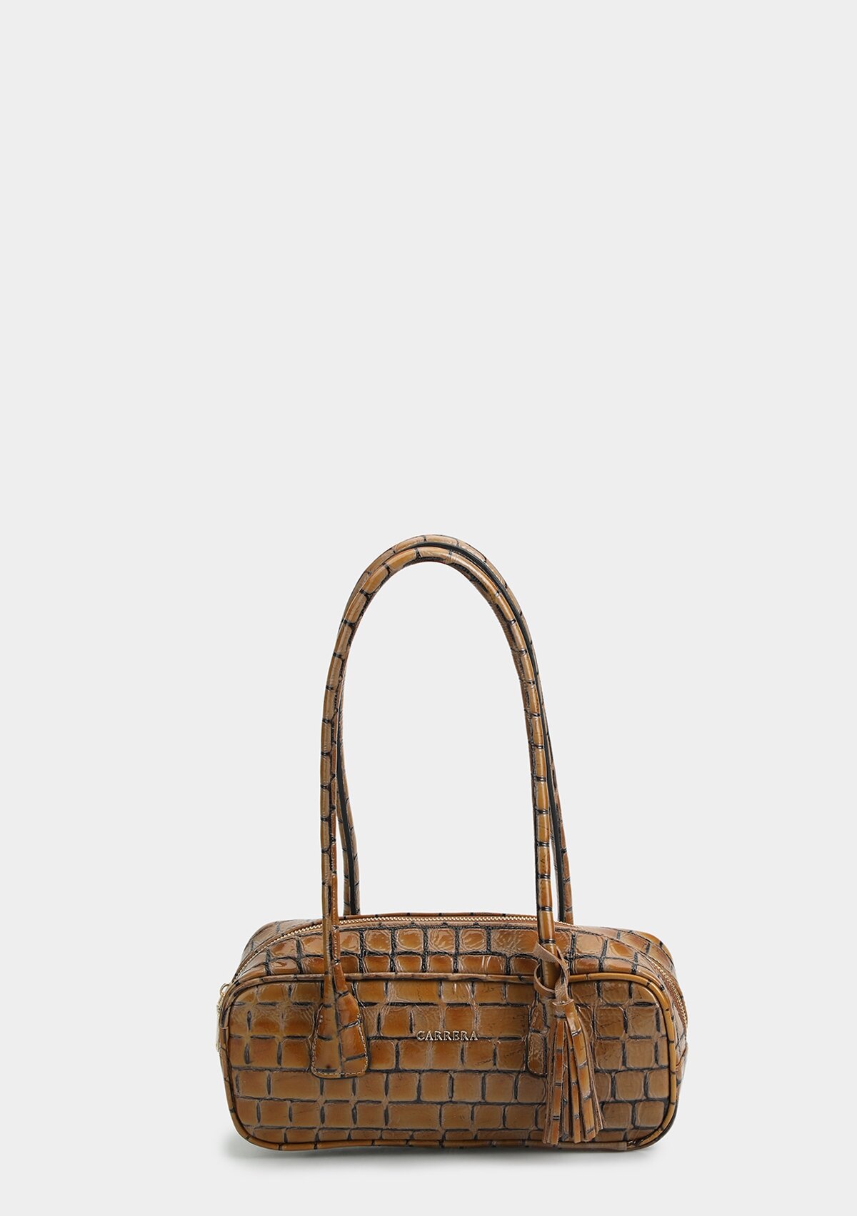 Sarı Kadın Omuz Çantası