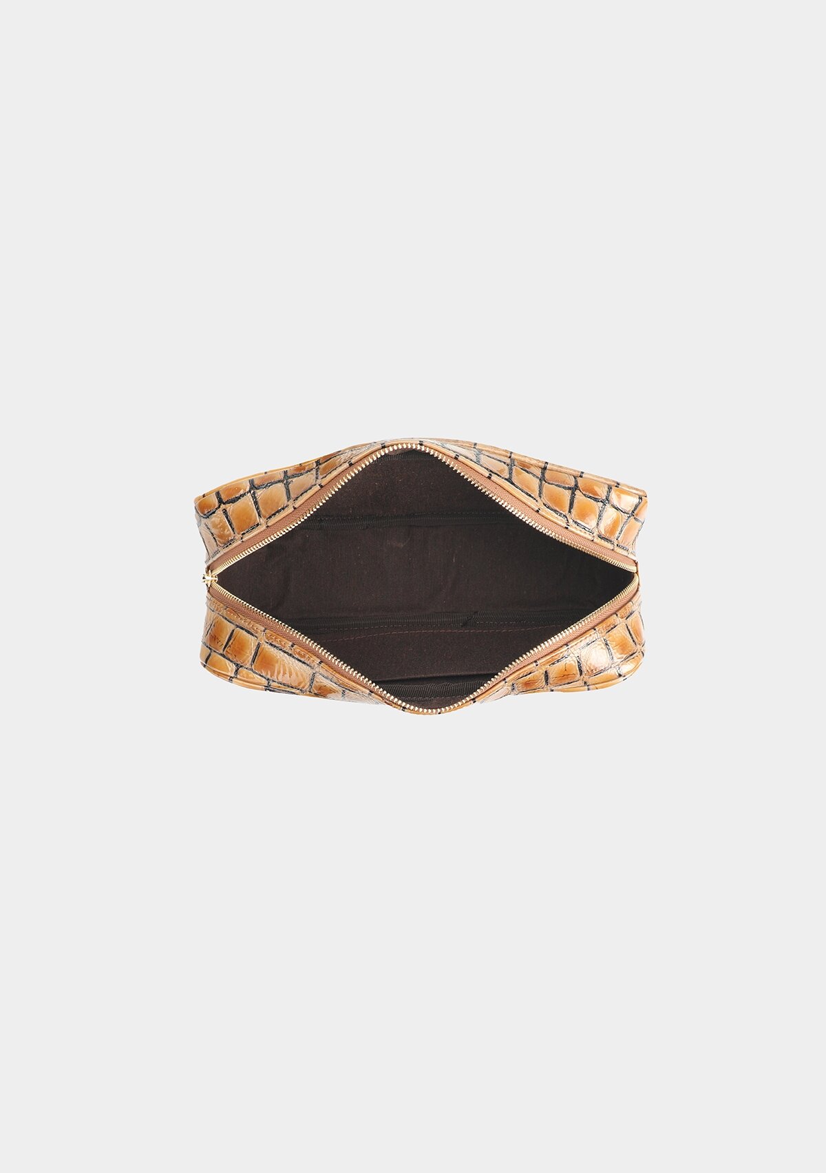 Sarı Kadın Omuz Çantası